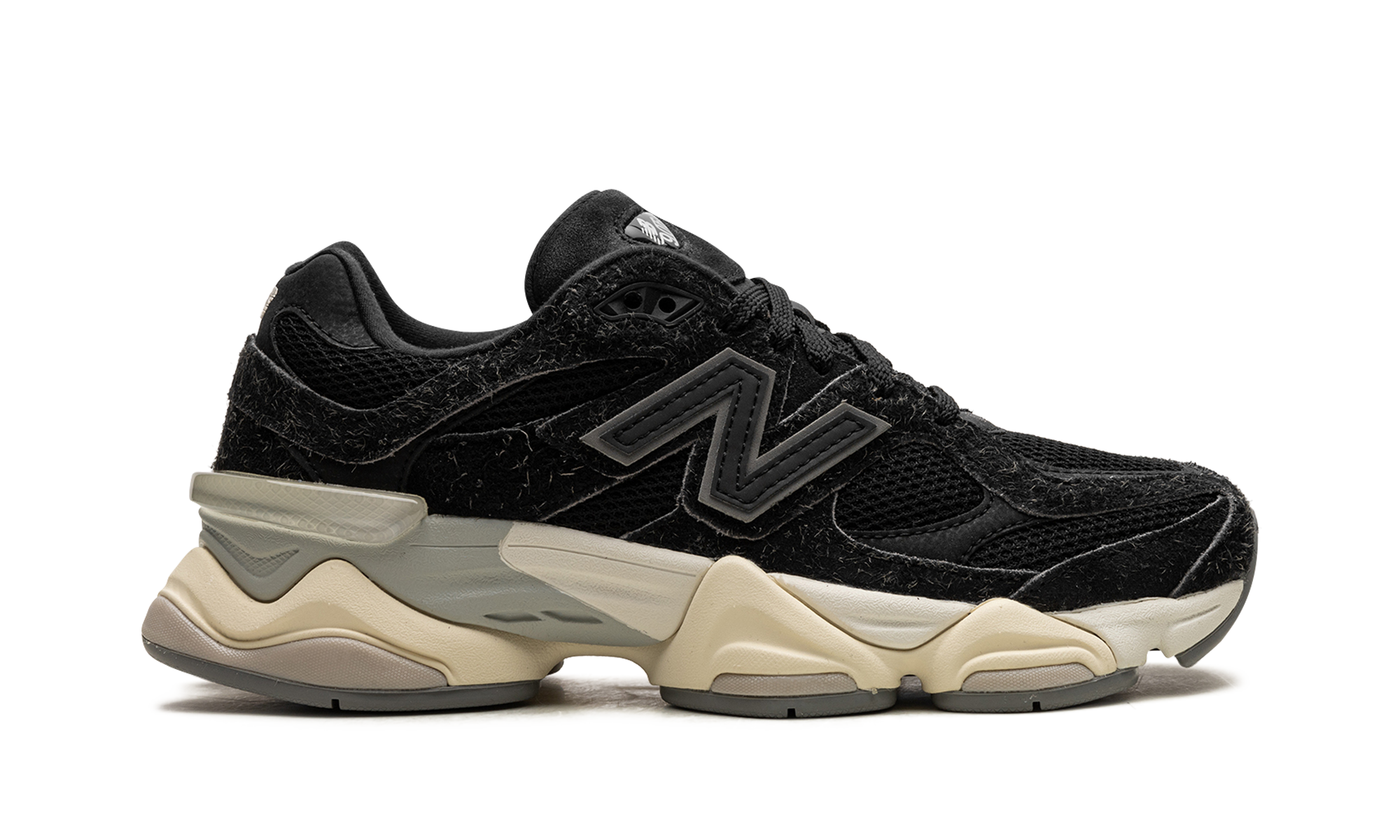 9060 "Black Suede"