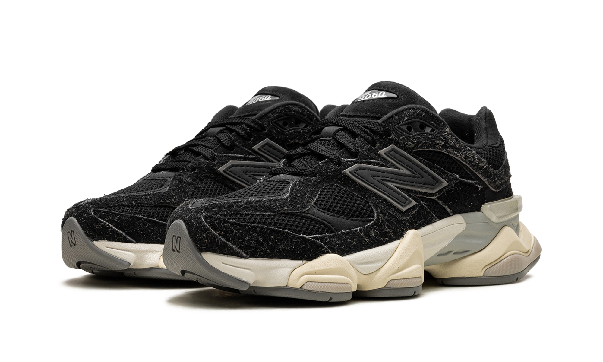 9060 "Black Suede"