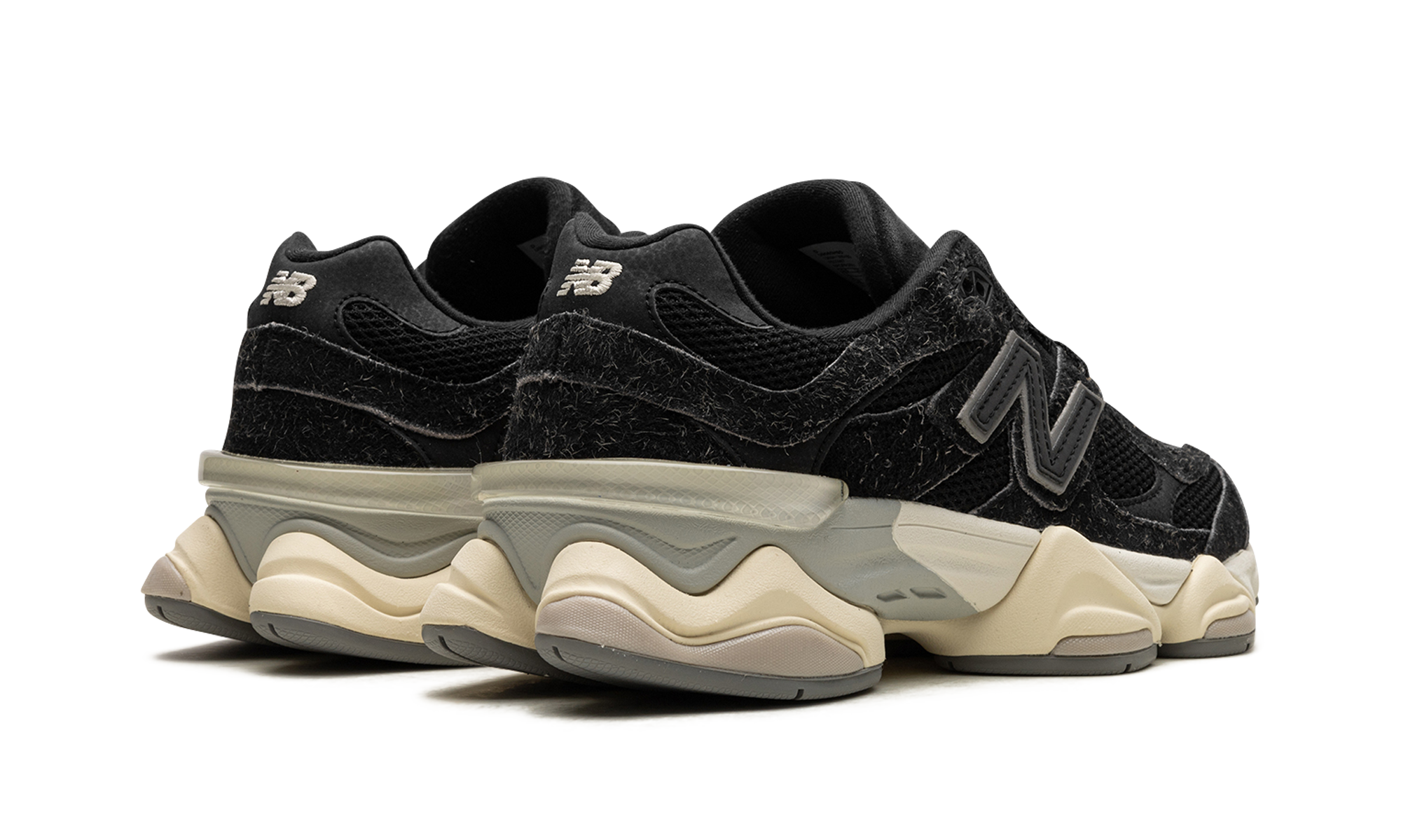 9060 "Black Suede"