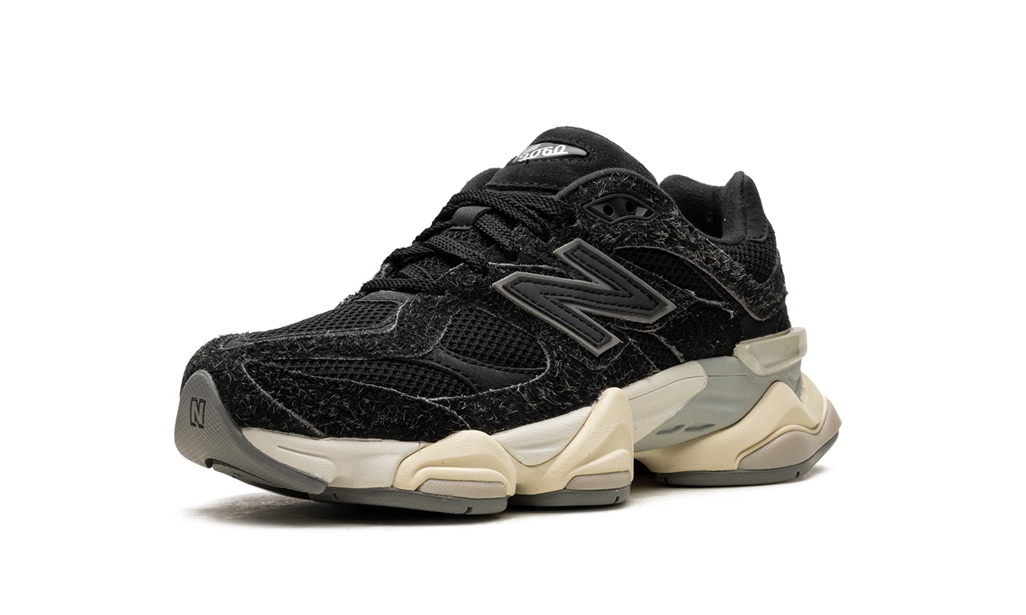 9060 "Black Suede"