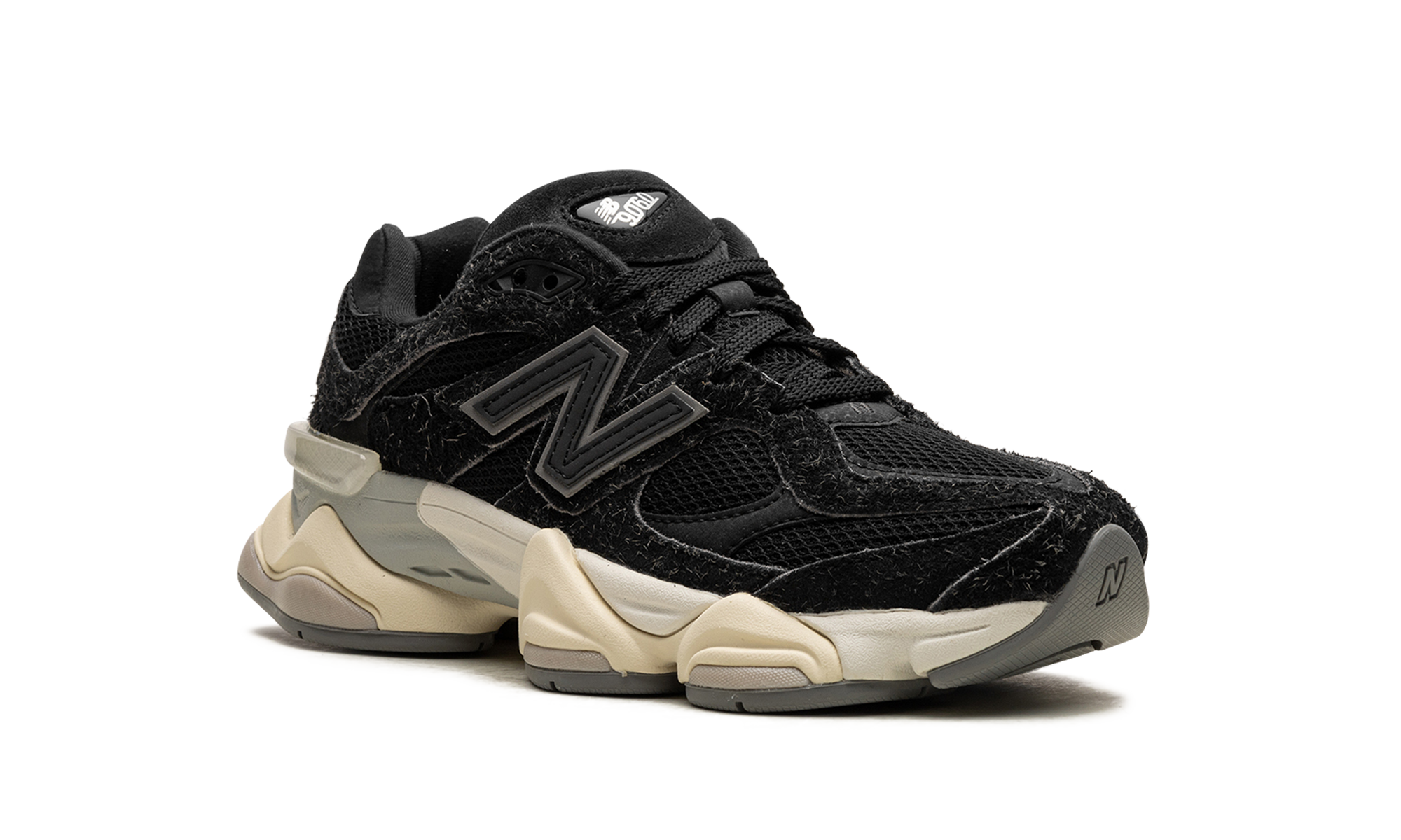 9060 "Black Suede"