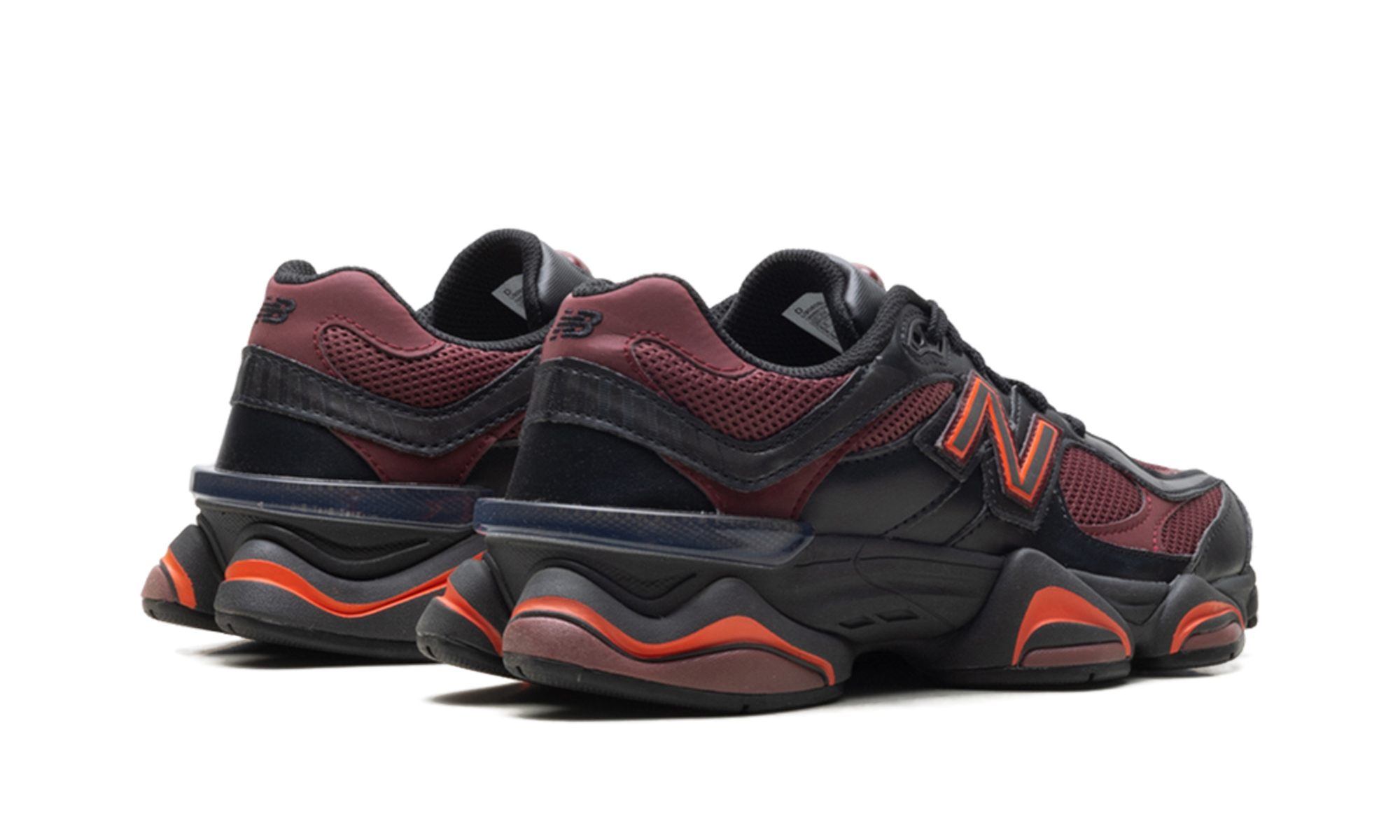 9060 "Black / Washed Burgundy"