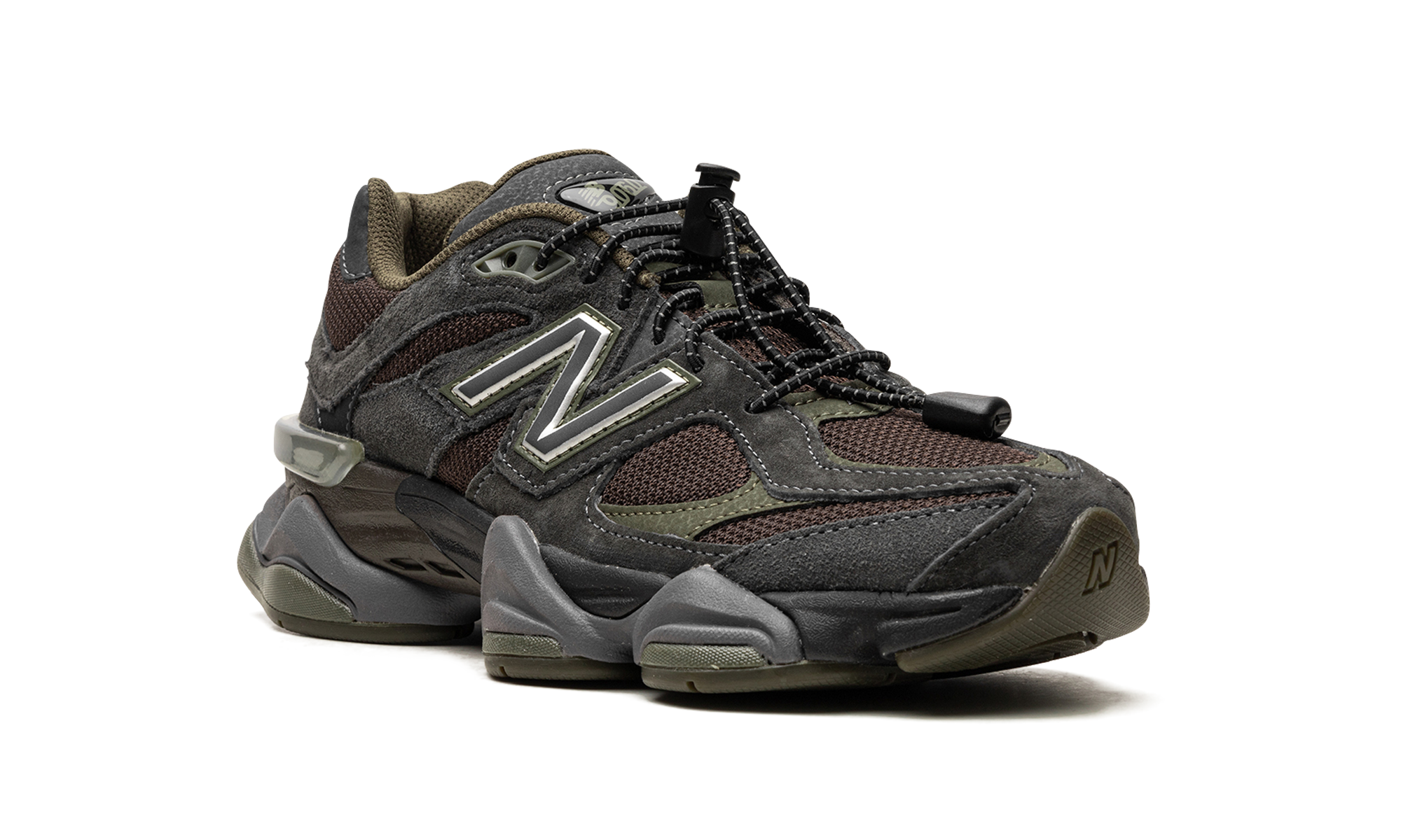 9060 "Blacktop/dark Moss/black"