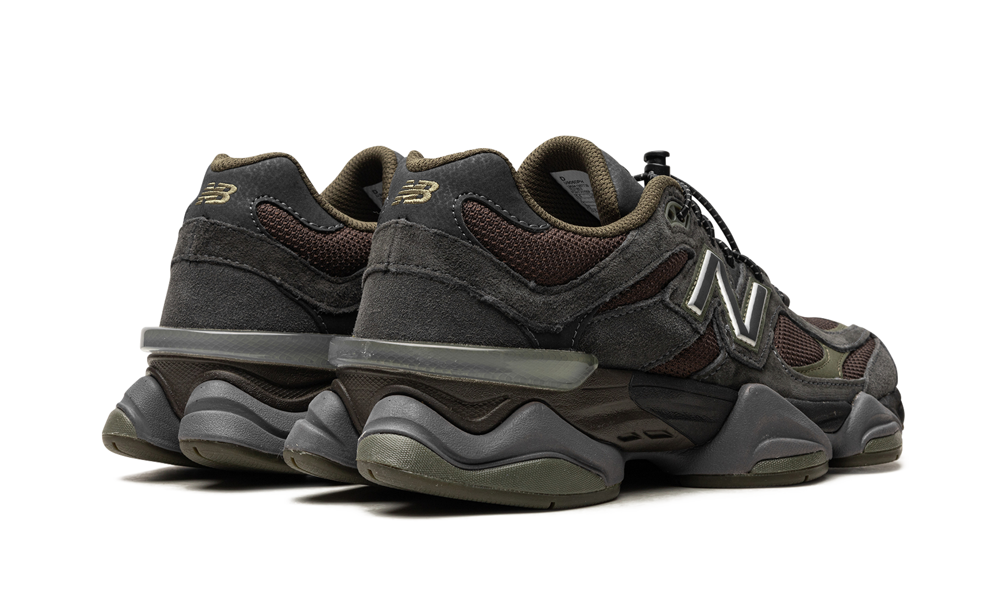 9060 "Blacktop/dark Moss/black"