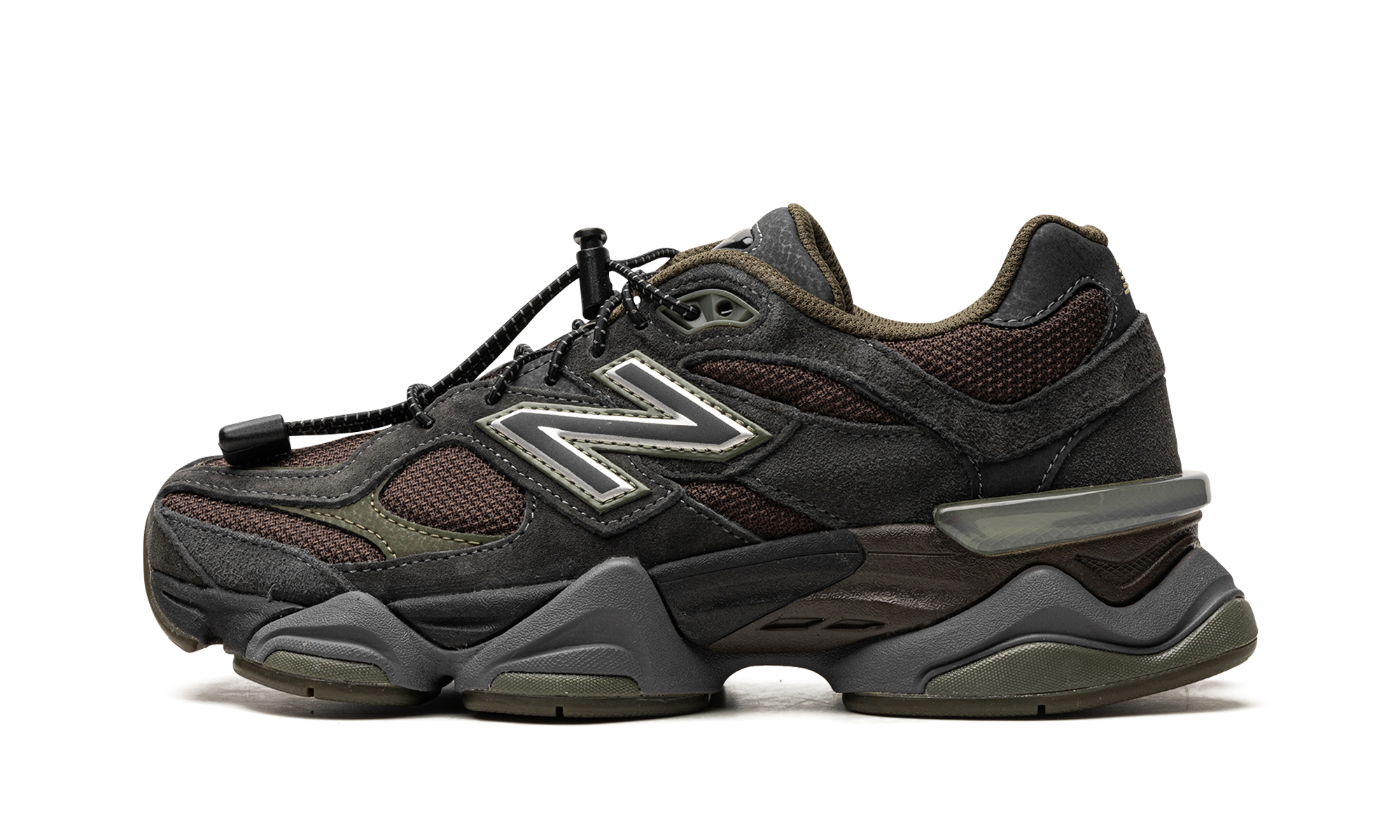 9060 "Blacktop/dark Moss/black"