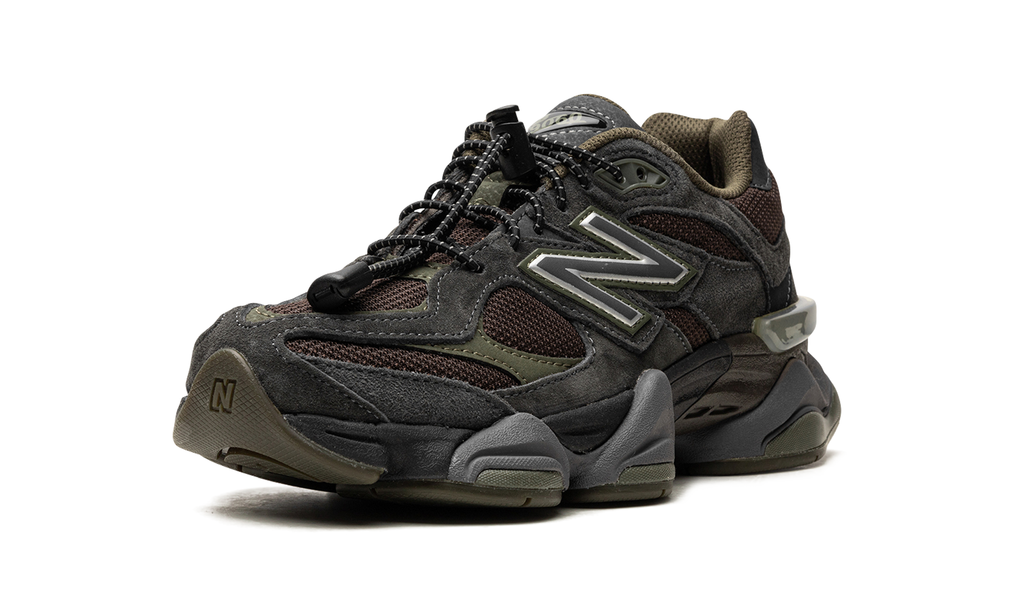 9060 "Blacktop/dark Moss/black"