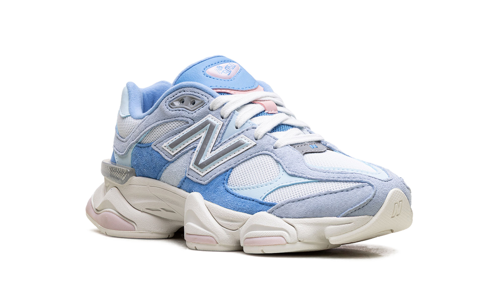 9060 "Blue White"