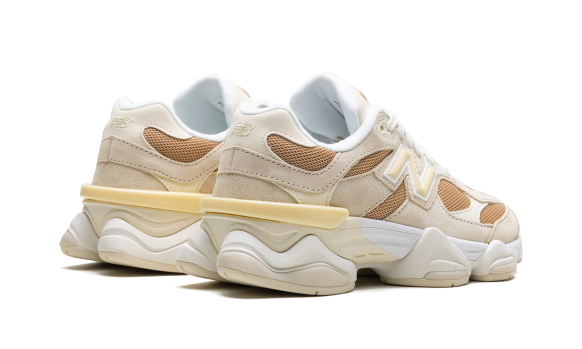 9060 "Brown Ivory White"
