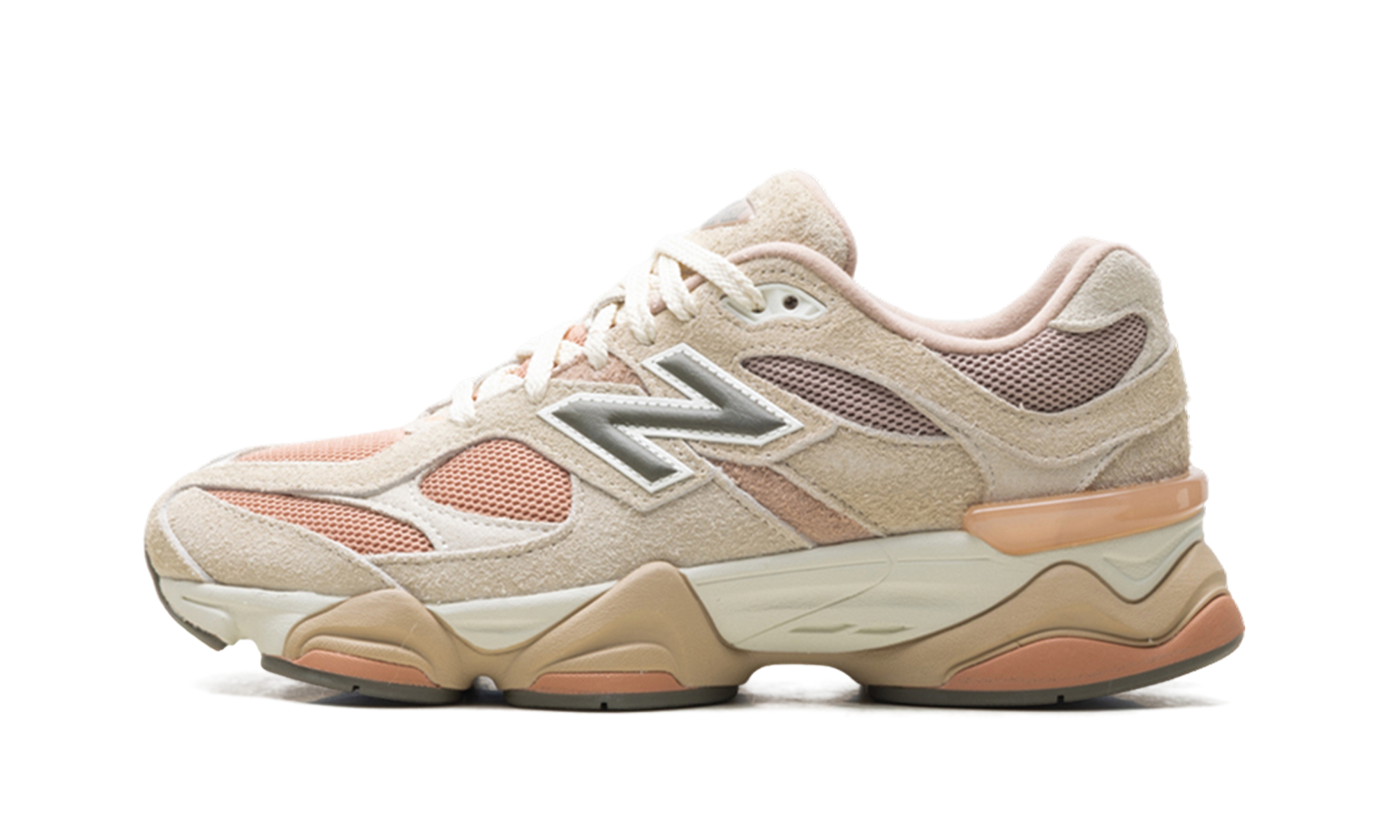 9060 (foot Locker Exclusive) GS "Flat Taupe / Light Sparrow"