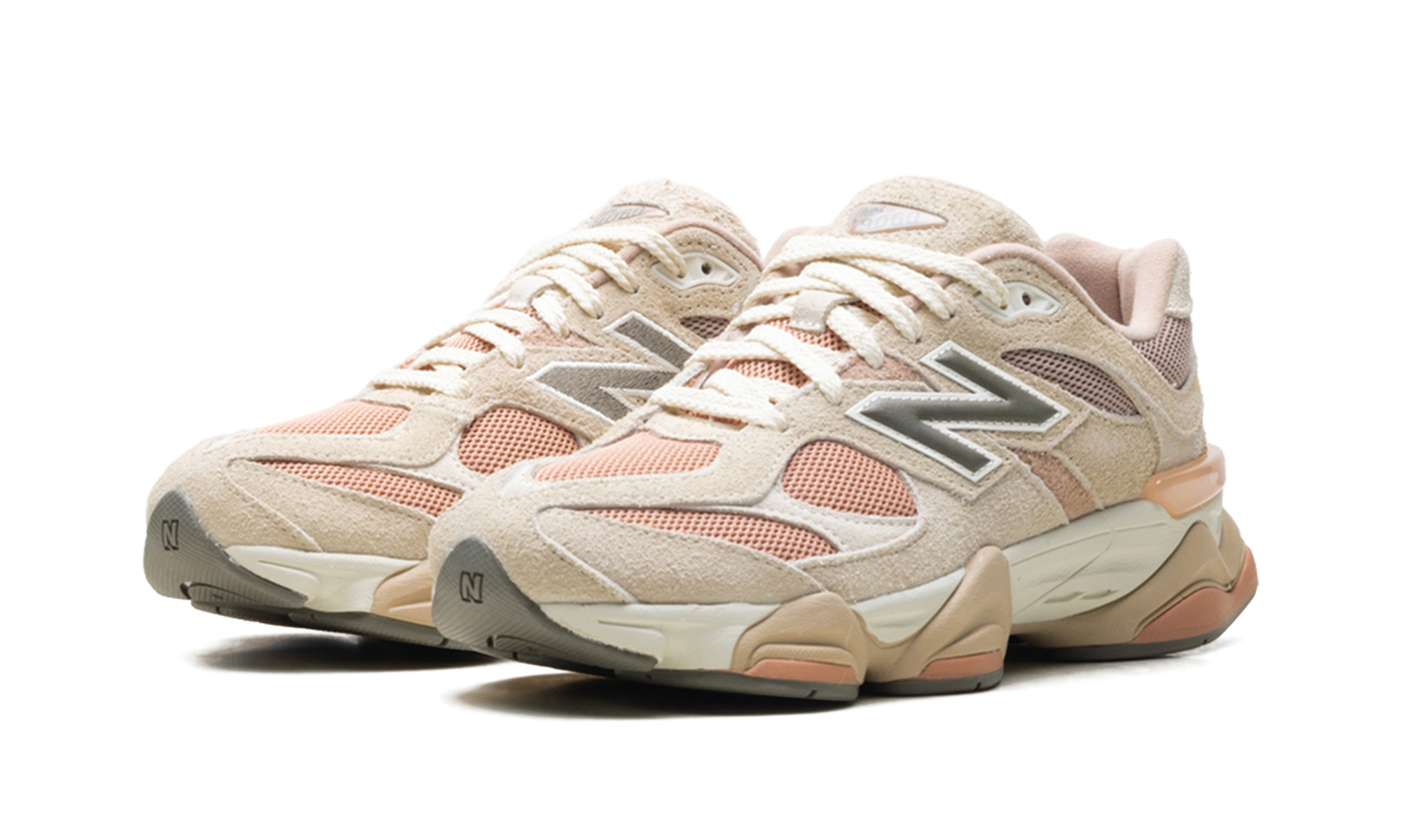 9060 (foot Locker Exclusive) GS "Flat Taupe / Light Sparrow"