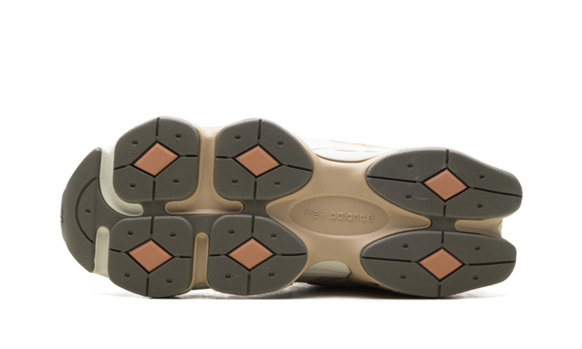 9060 (foot Locker Exclusive) GS "Flat Taupe / Light Sparrow"