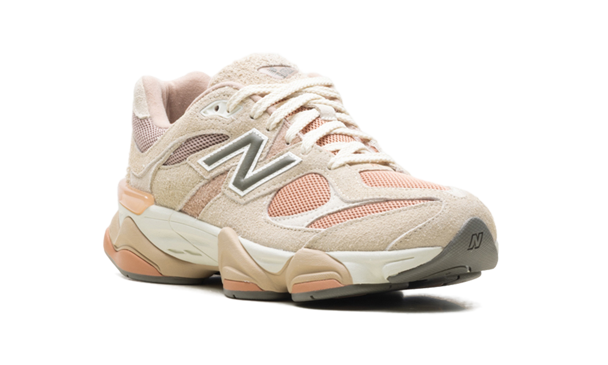 9060 (foot Locker Exclusive) GS "Flat Taupe / Light Sparrow"