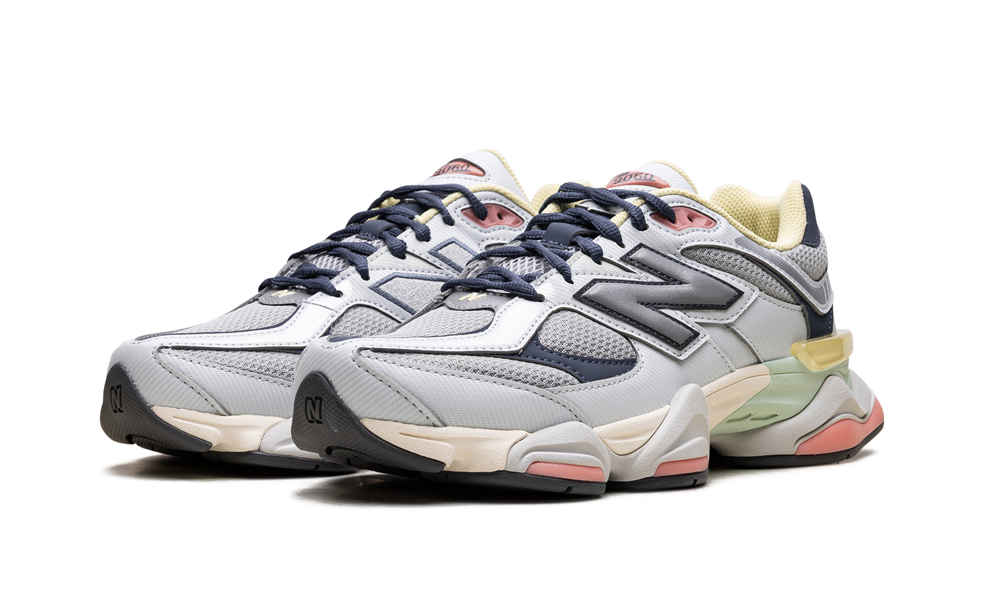 9060 "Grey Yellow Navy"