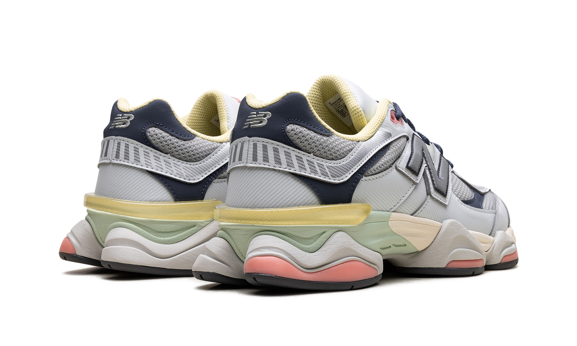 9060 "Grey Yellow Navy"