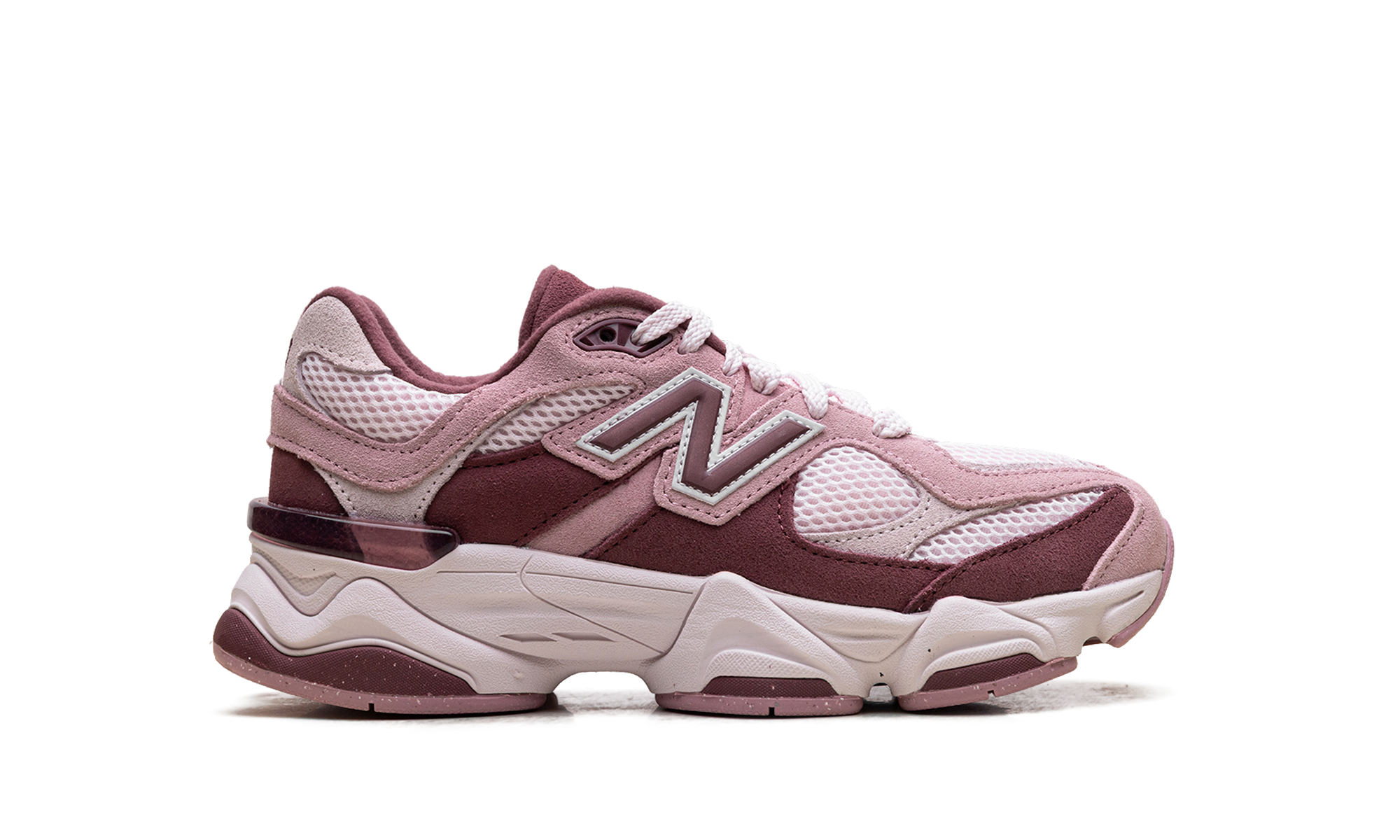 9060 GS "Pink Granite / Washed Burgundy"