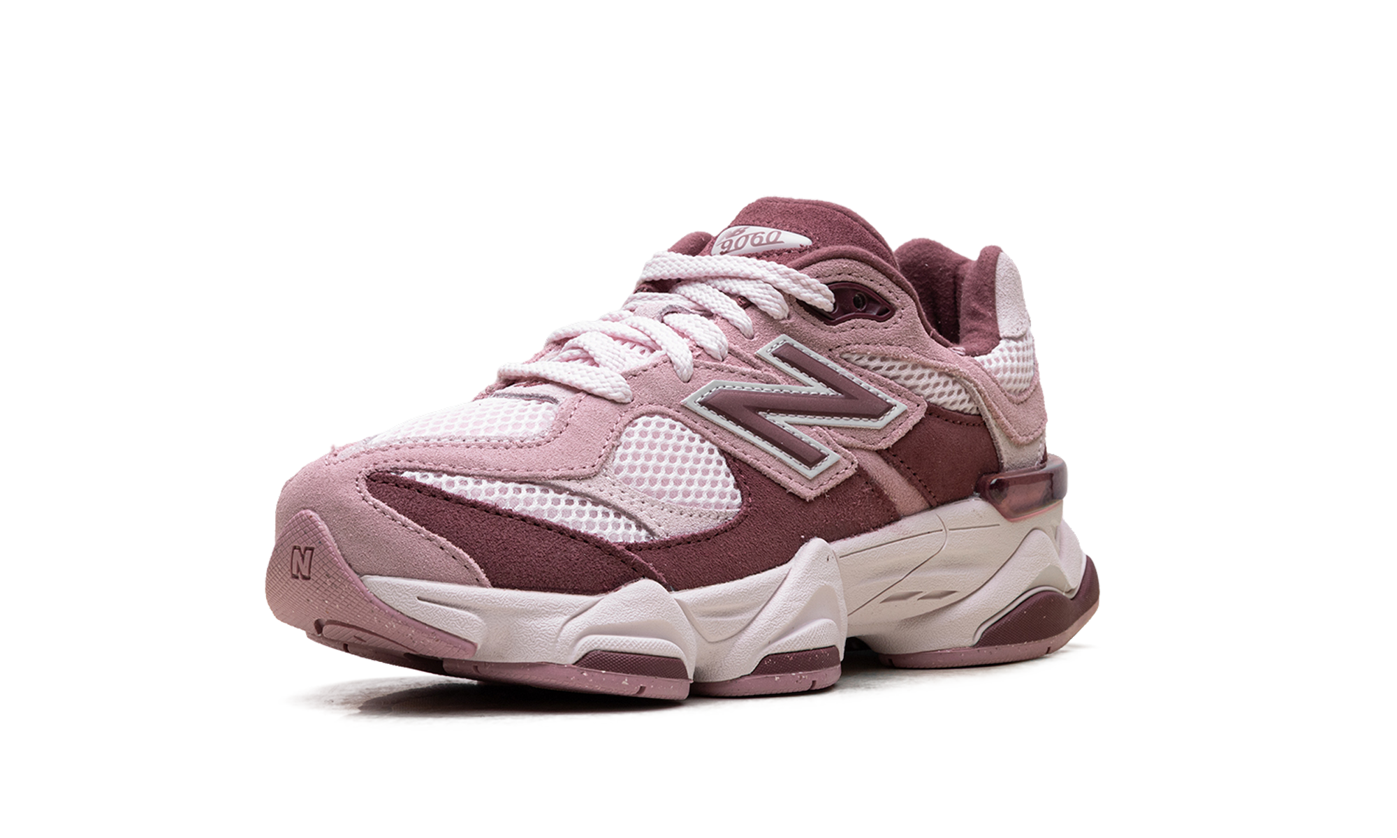 9060 GS "Pink Granite / Washed Burgundy"