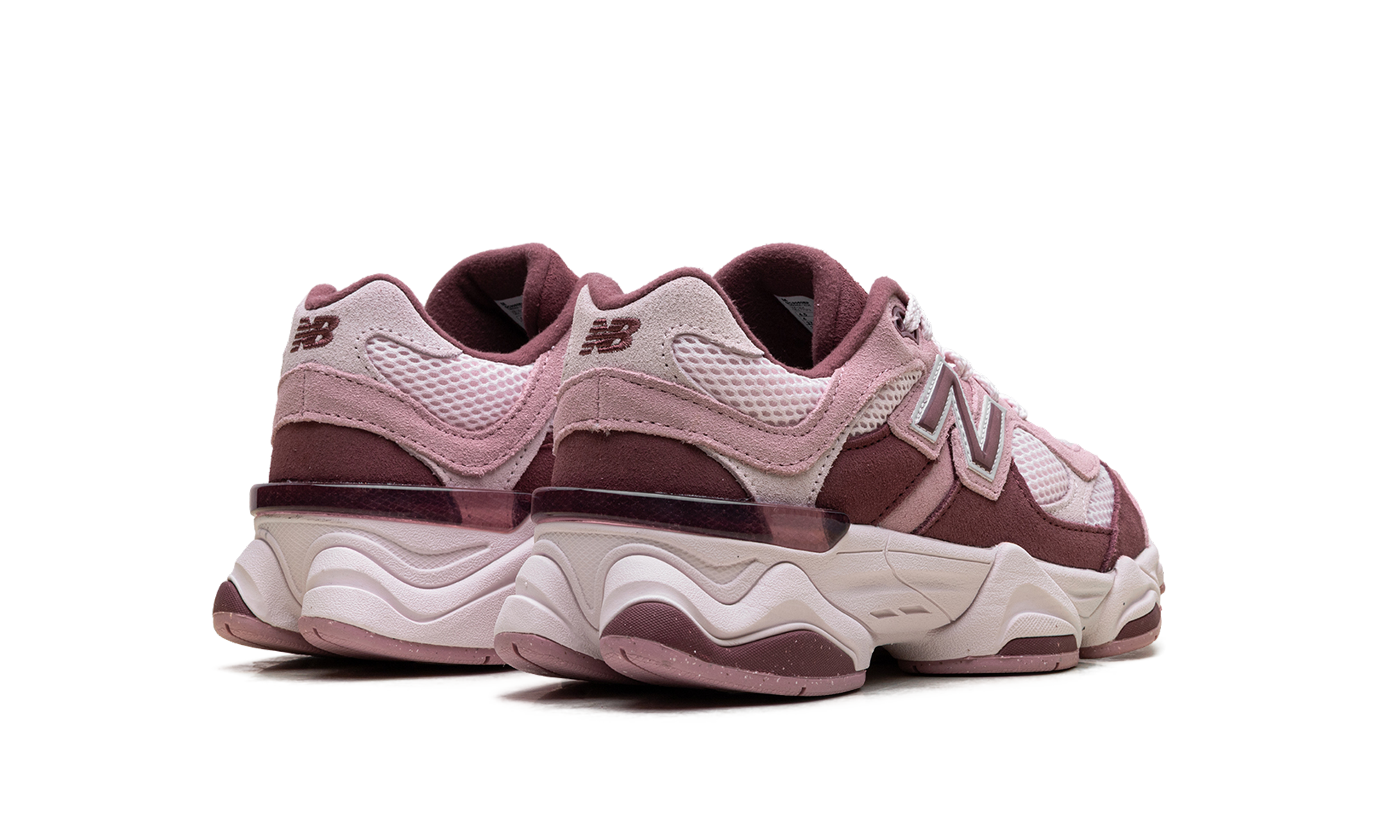 9060 GS "Pink Granite / Washed Burgundy"