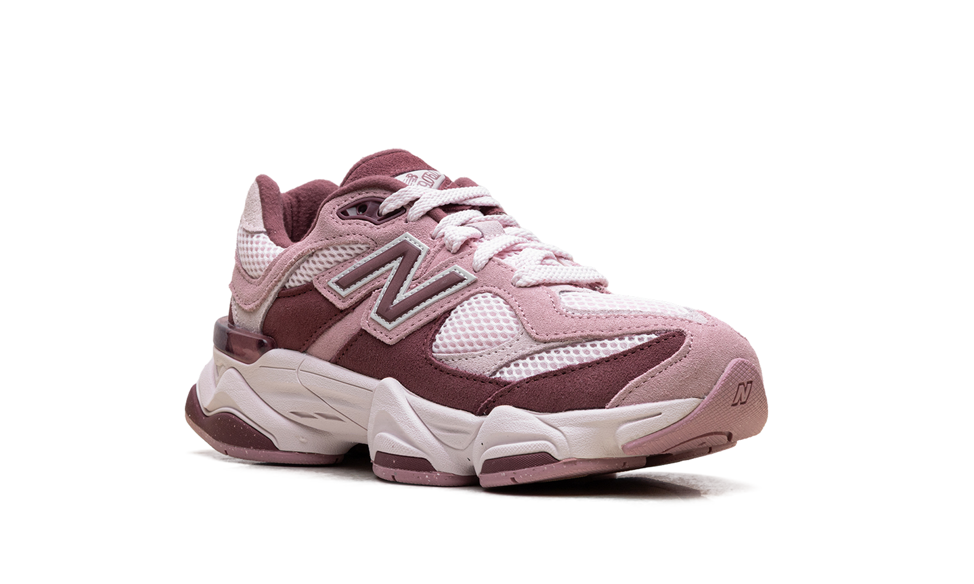 9060 GS "Pink Granite / Washed Burgundy"
