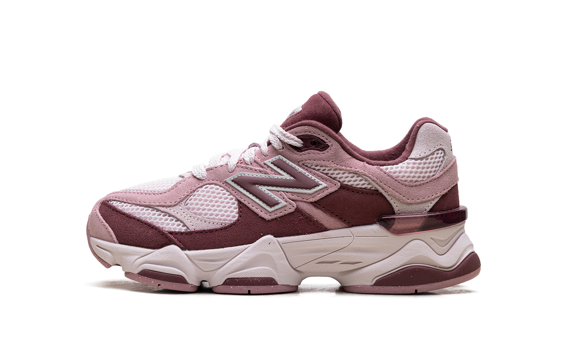9060 GS "Pink Granite / Washed Burgundy"