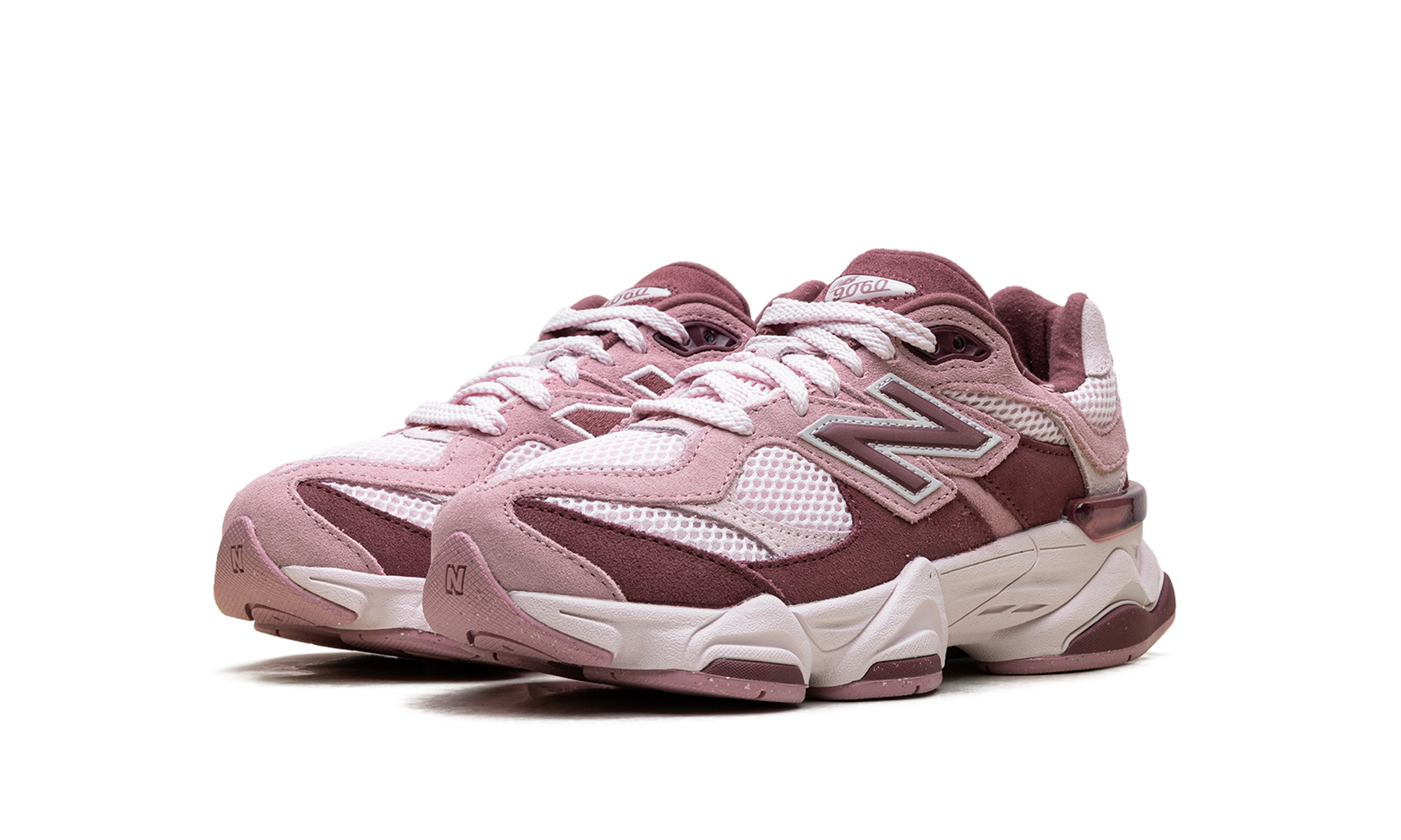 9060 GS "Pink Granite / Washed Burgundy"