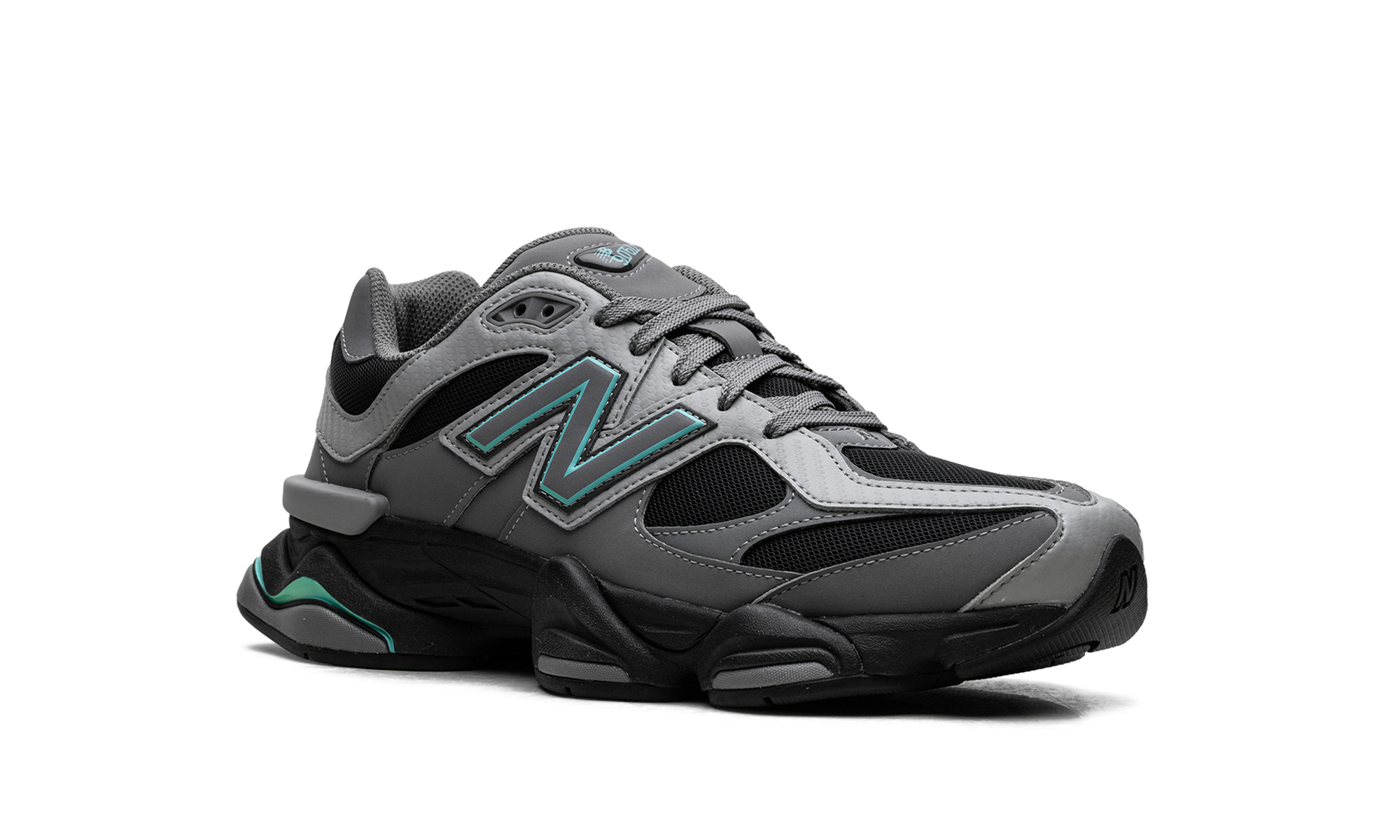 9060 "Jd Exclusive - Grey Black Teal"