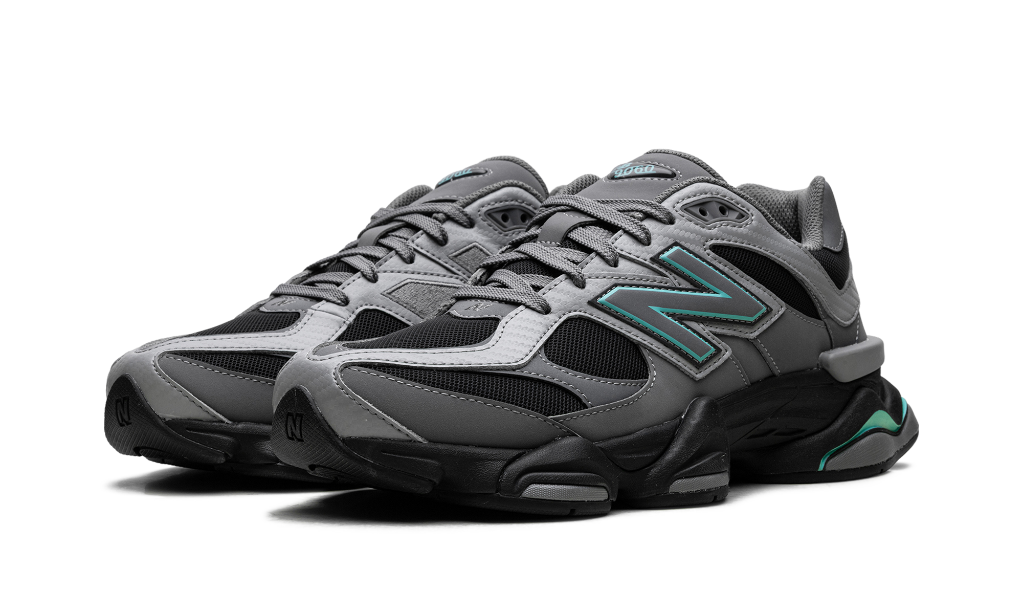 9060 "Jd Exclusive - Grey Black Teal"