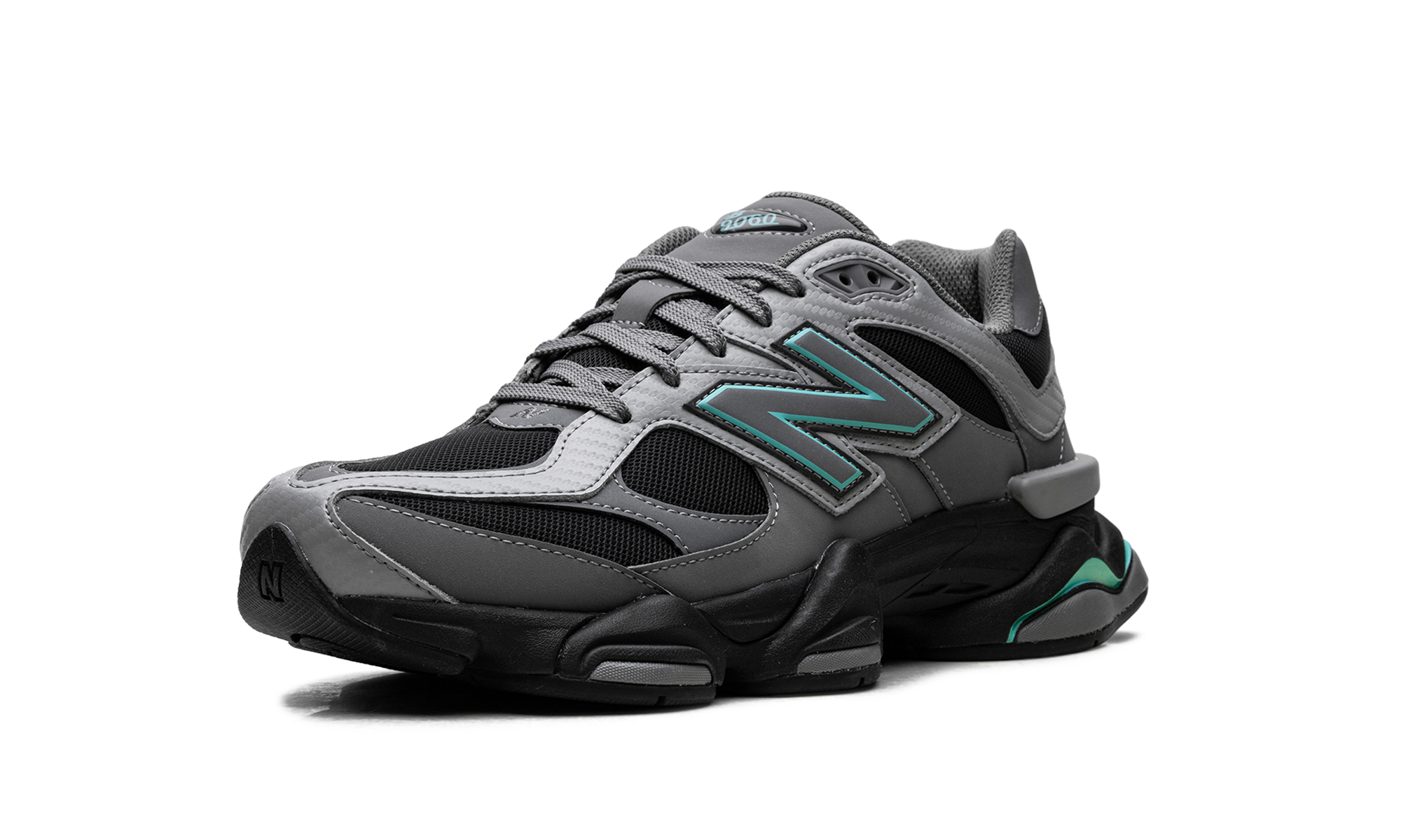 9060 "Jd Exclusive - Grey Black Teal"