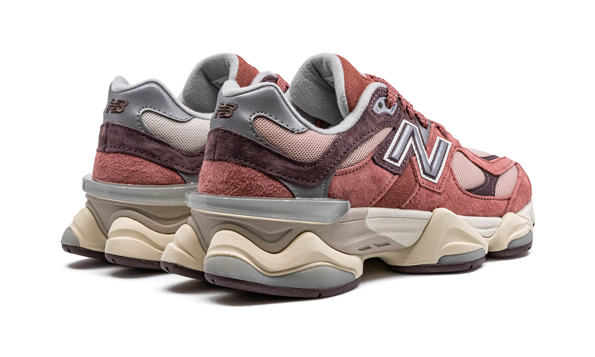 9060 "Mineral Red/truffle"