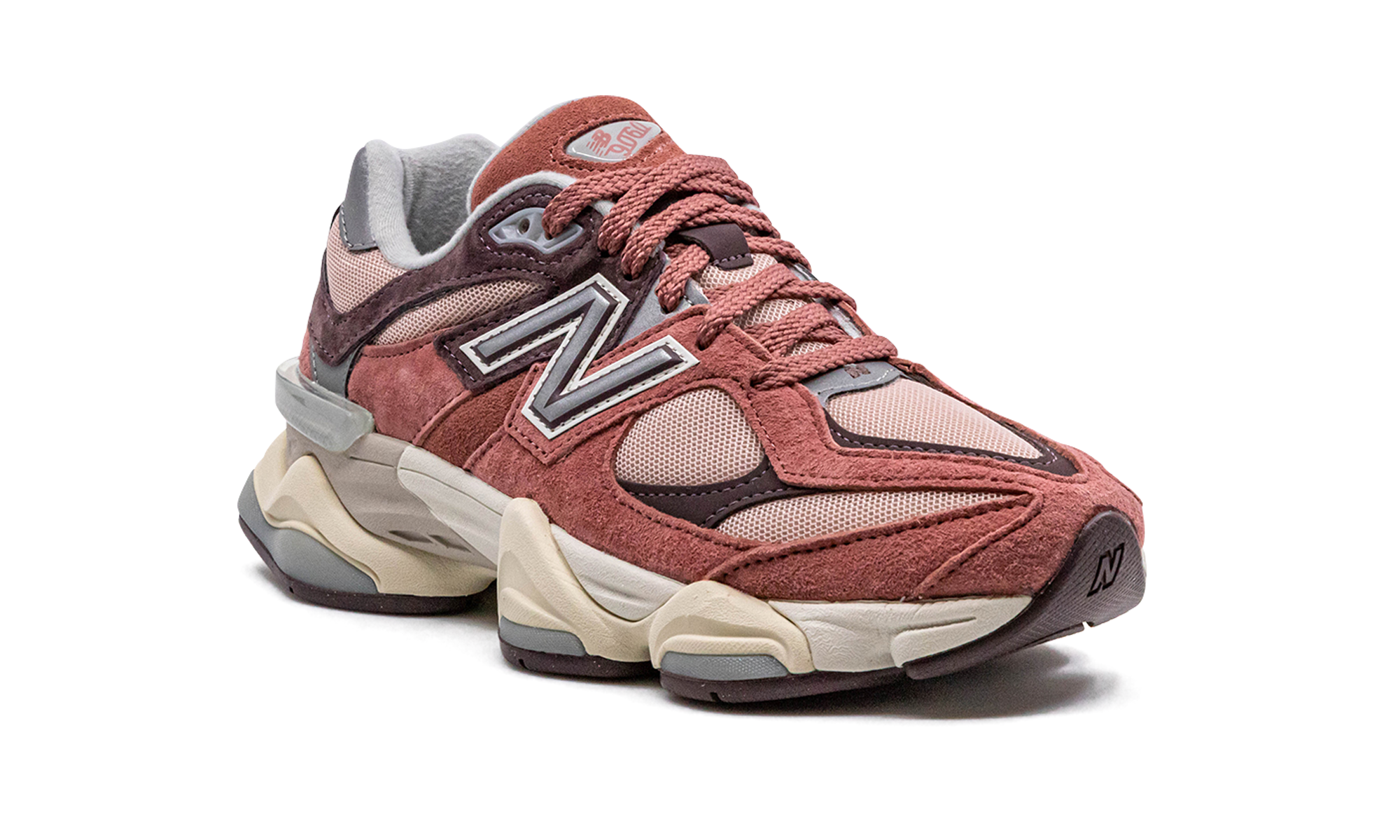 9060 "Mineral Red/truffle"