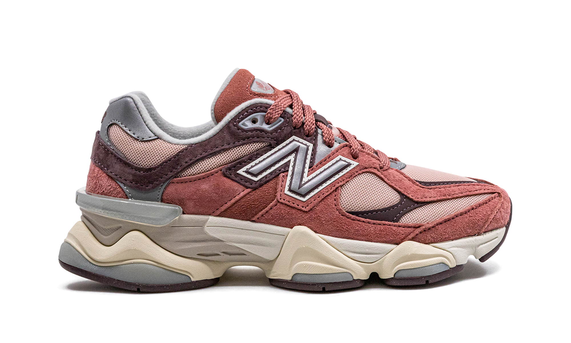 9060 "Mineral Red/truffle"
