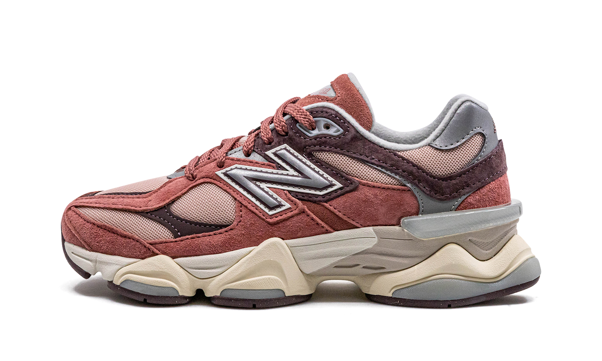 9060 "Mineral Red/truffle"