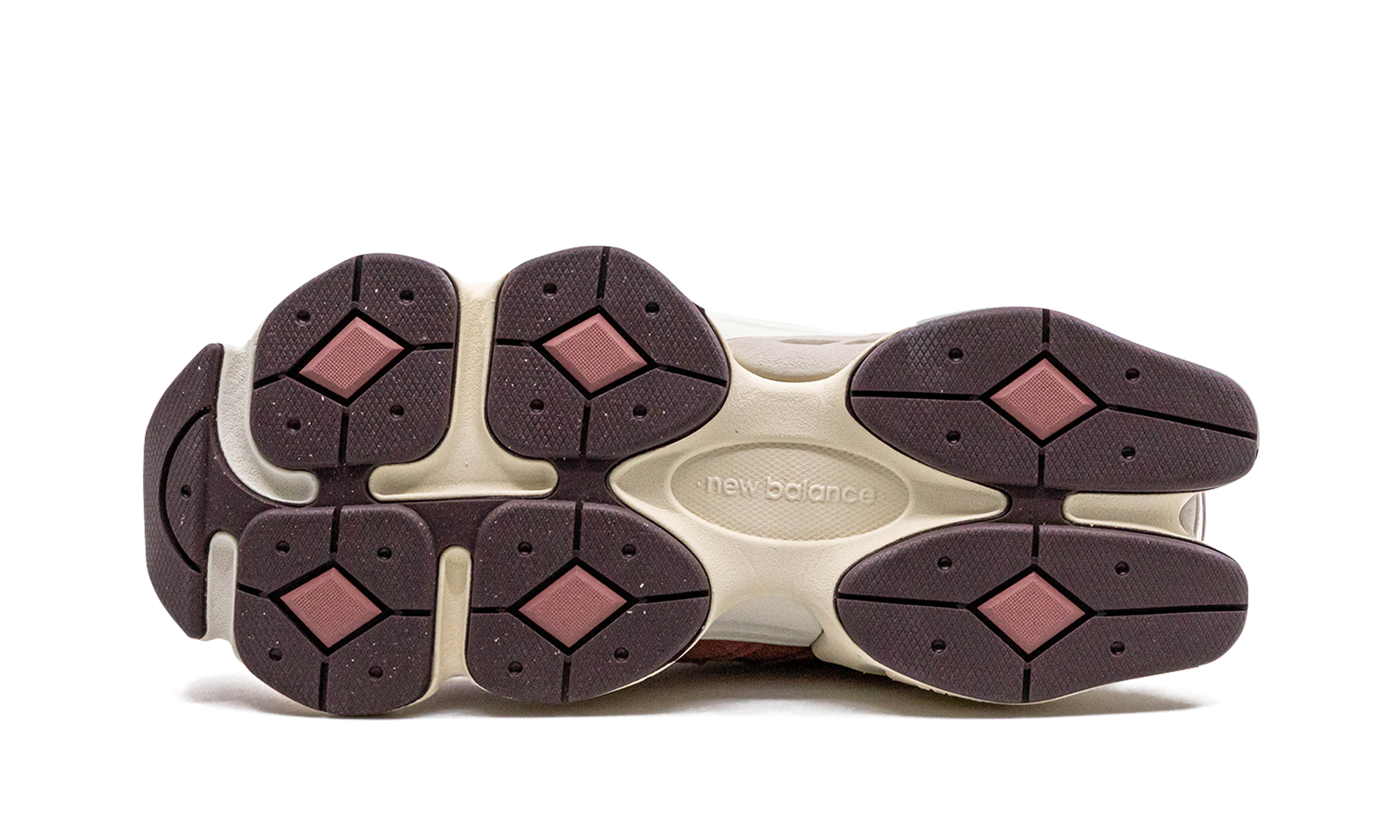 9060 "Mineral Red/truffle"