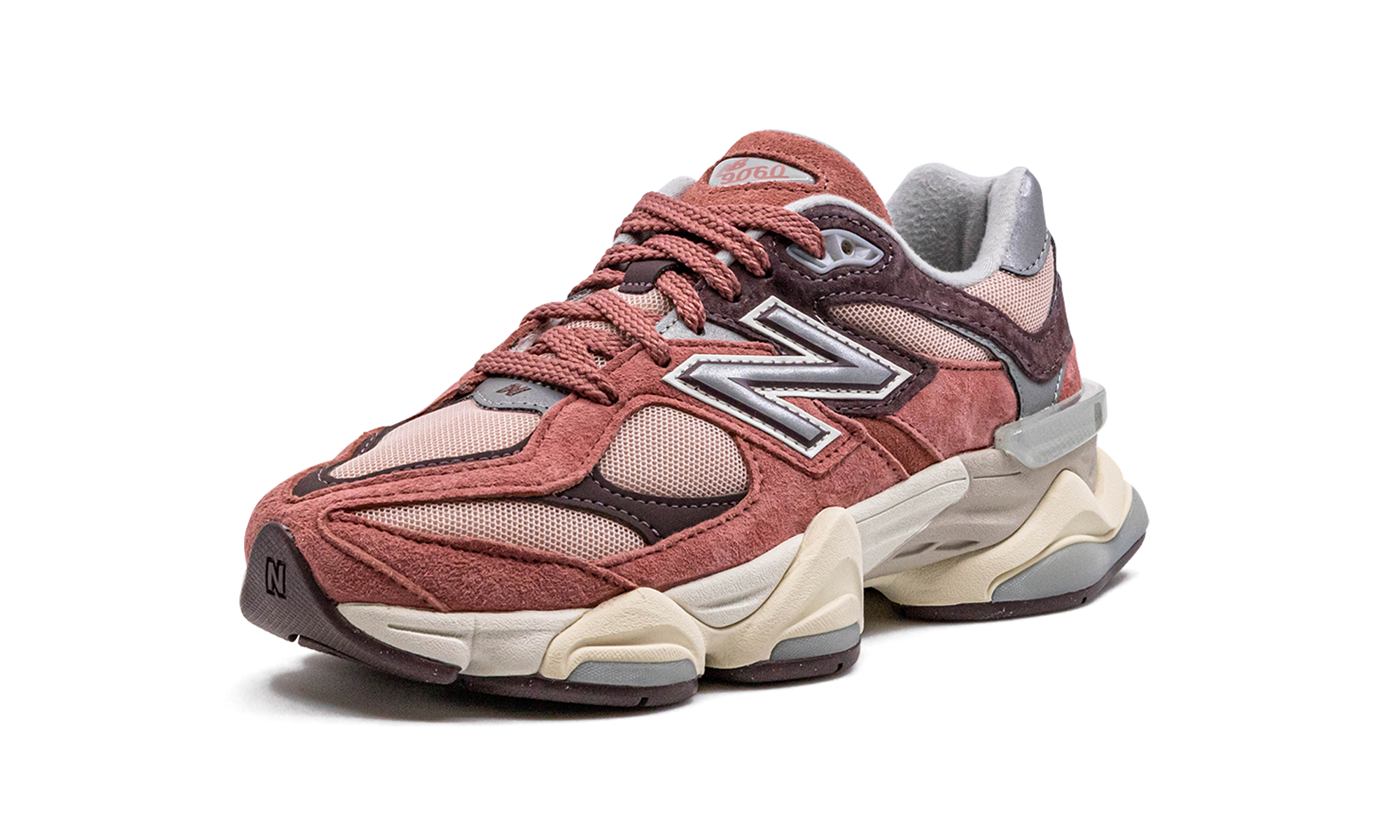 9060 "Mineral Red/truffle"