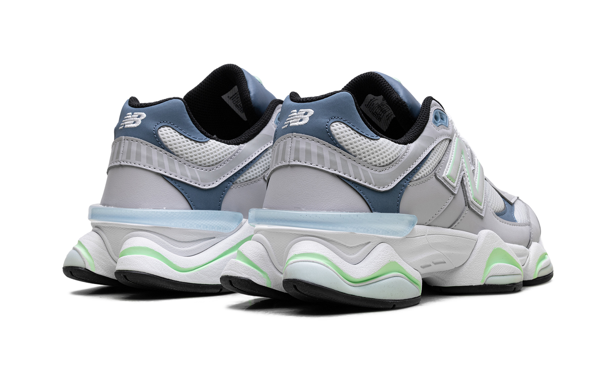 9060 "Pearl Grey Shoreline Blue"