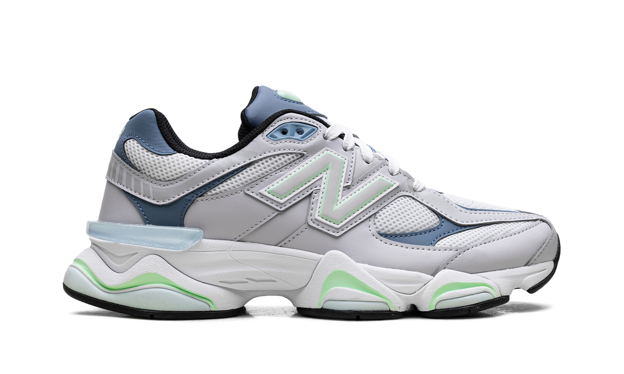 9060 "Pearl Grey Shoreline Blue"