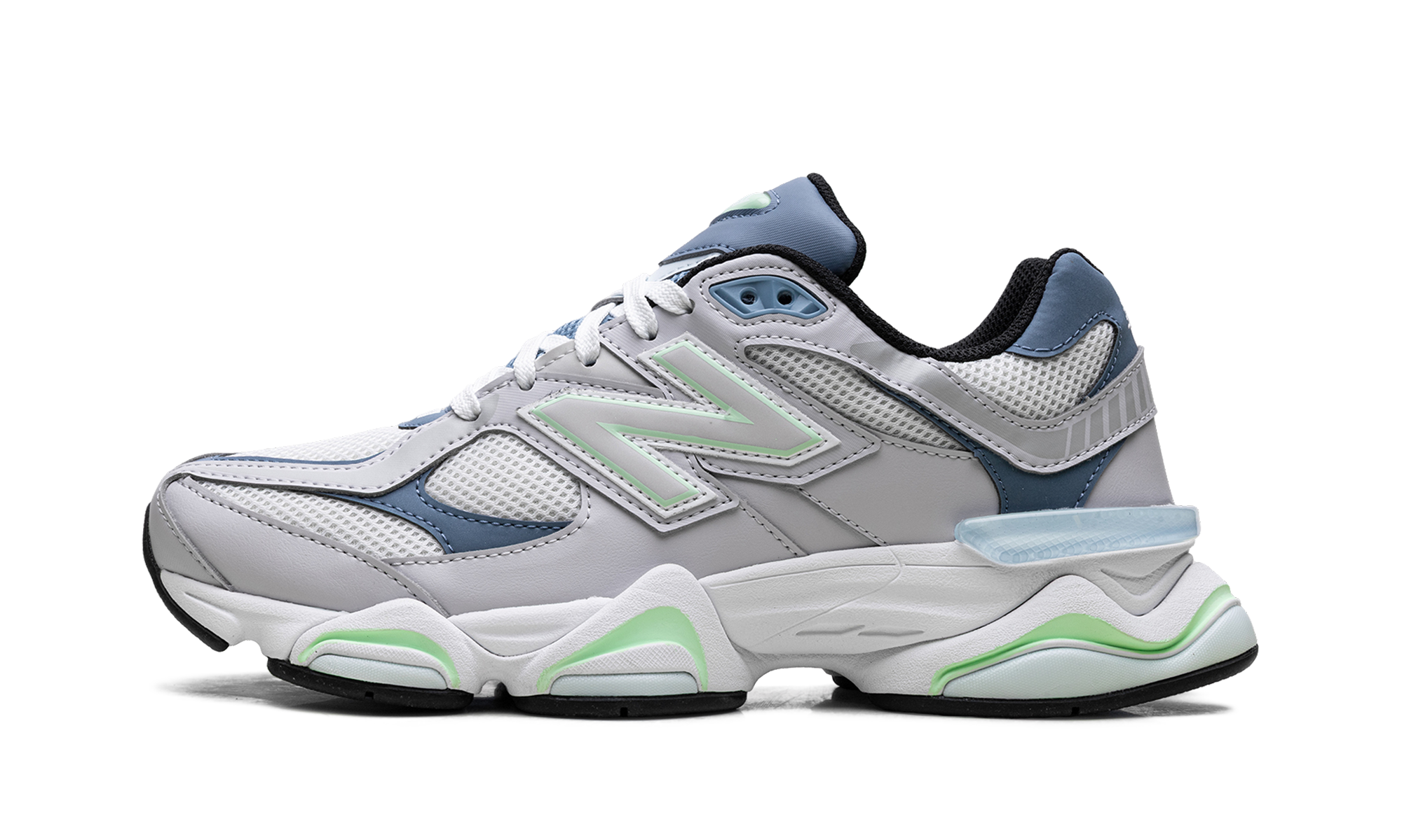 9060 "Pearl Grey Shoreline Blue"