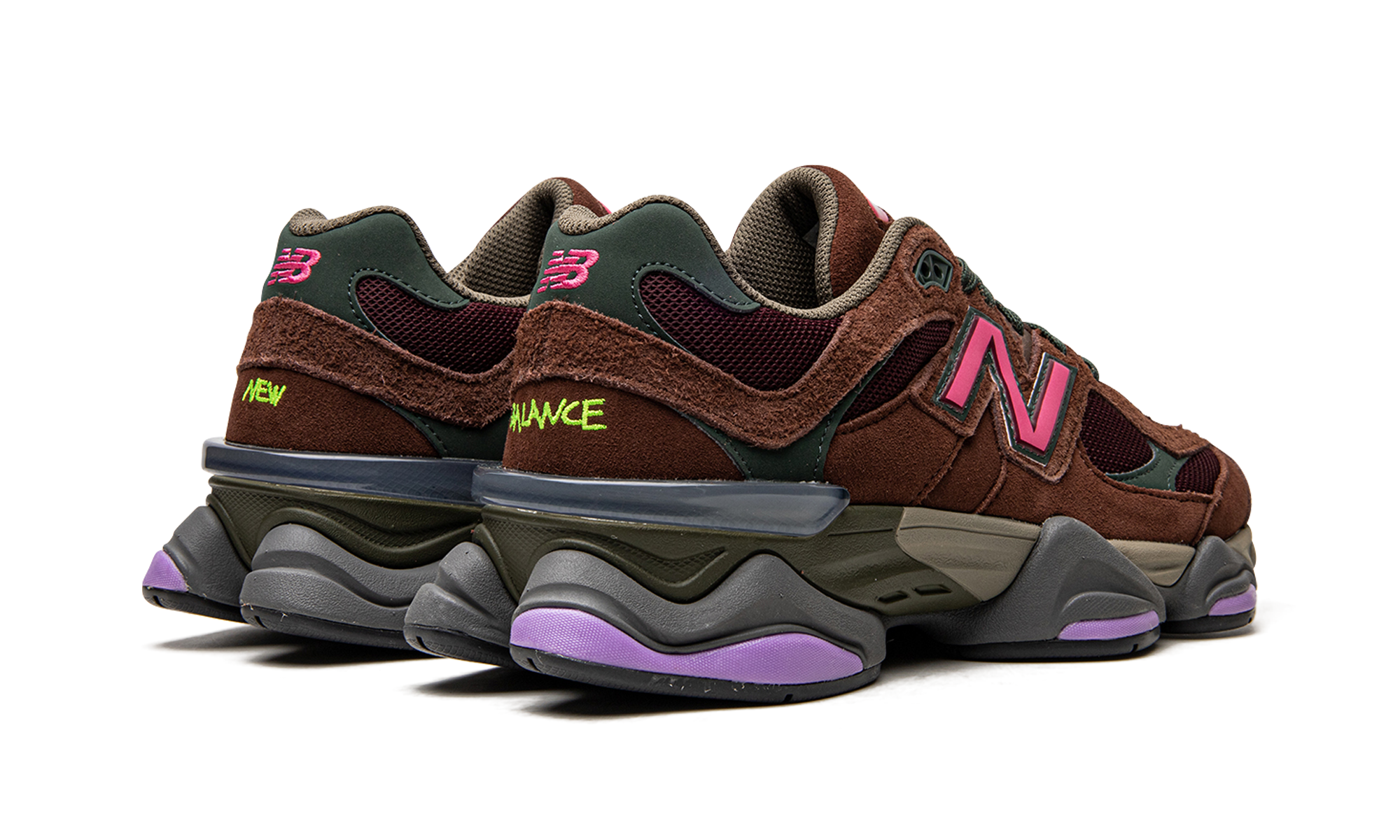 9060 "Rich Oak / Burgundy"