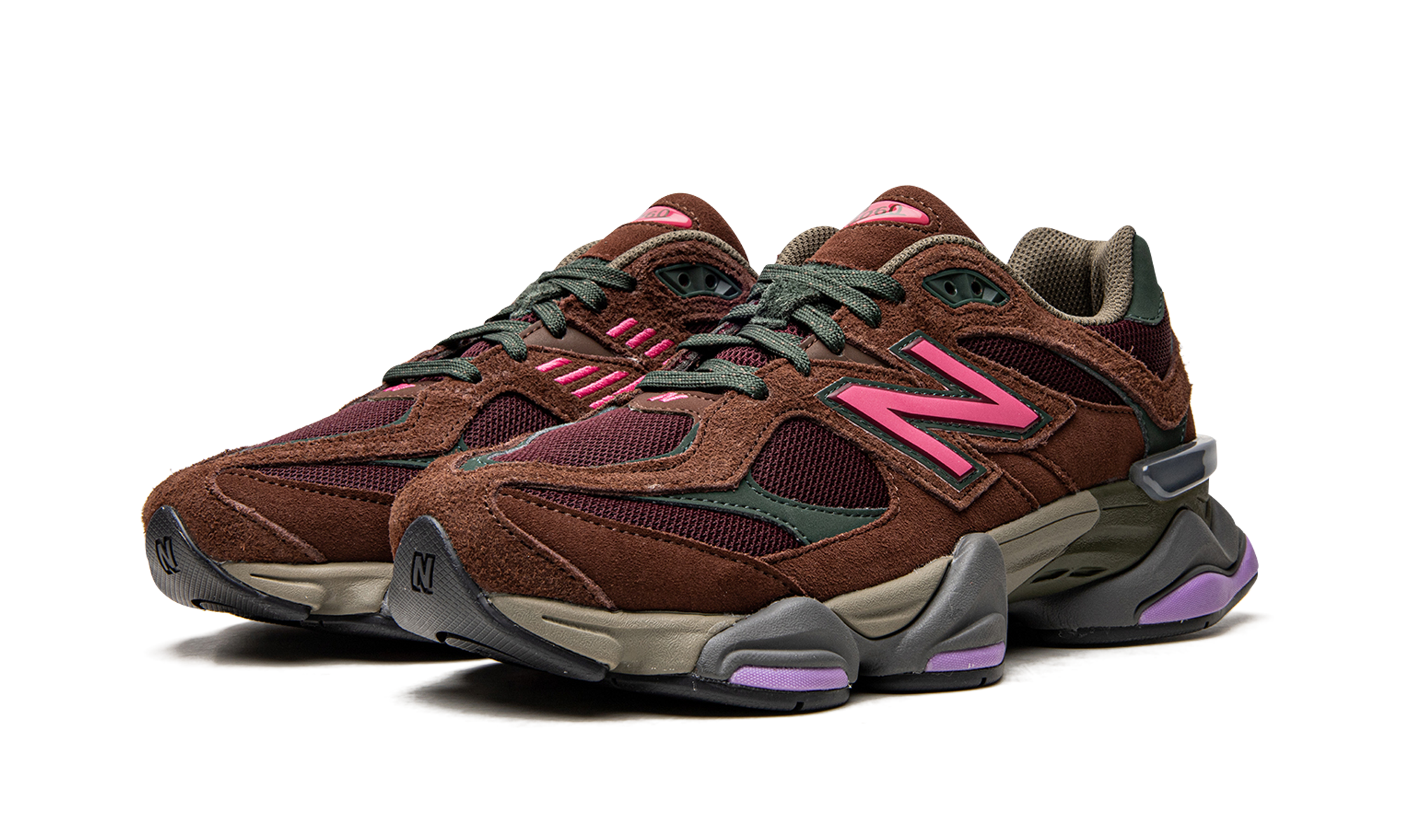 9060 "Rich Oak / Burgundy"