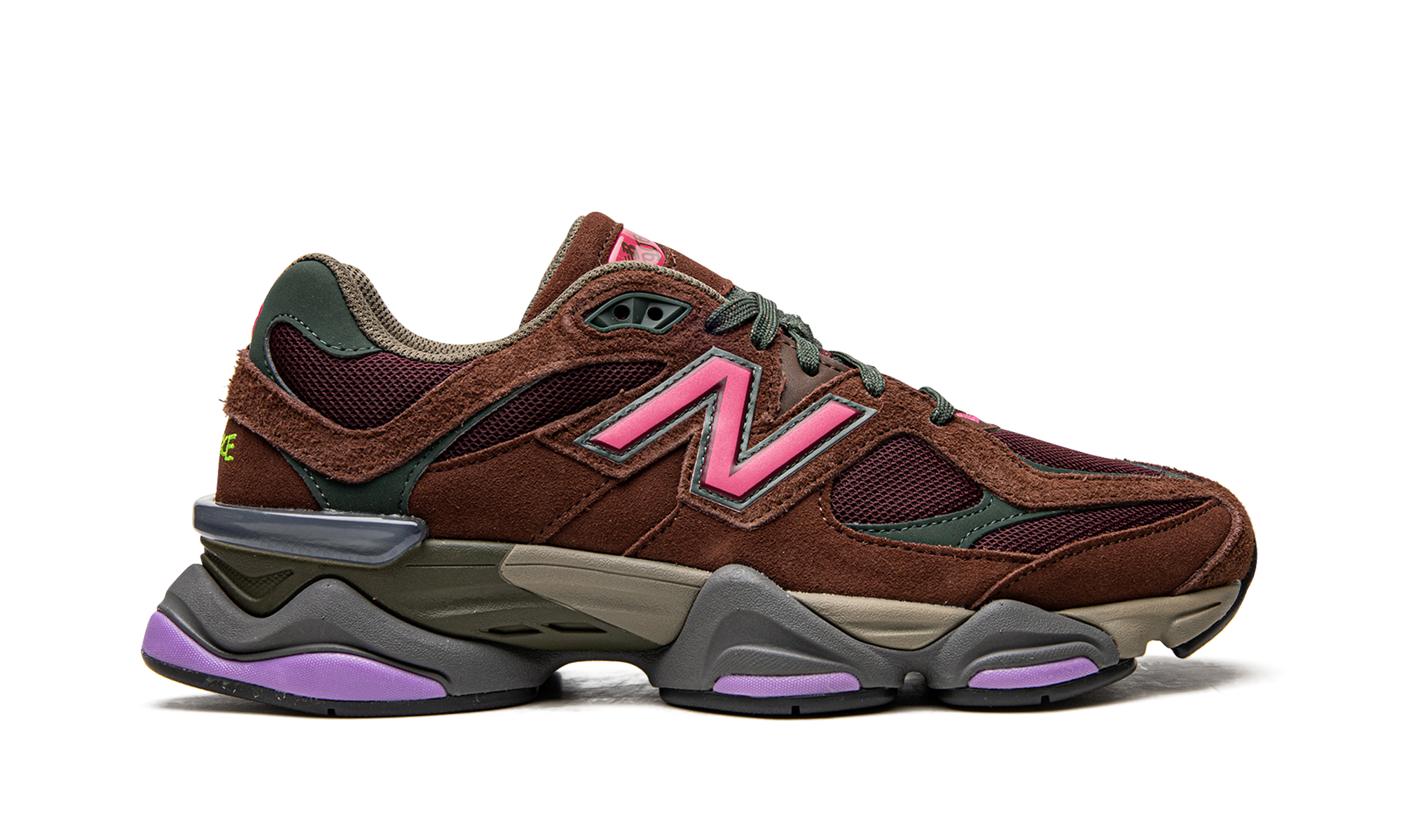 9060 "Rich Oak / Burgundy"