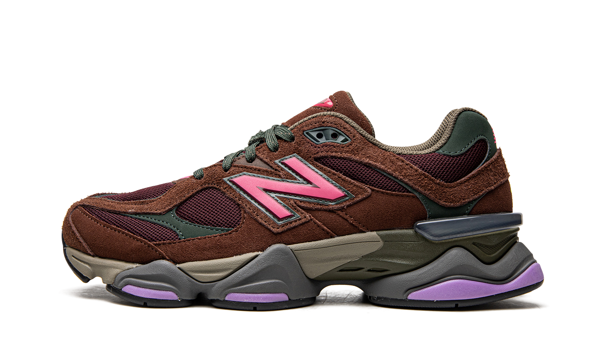 9060 "Rich Oak / Burgundy"