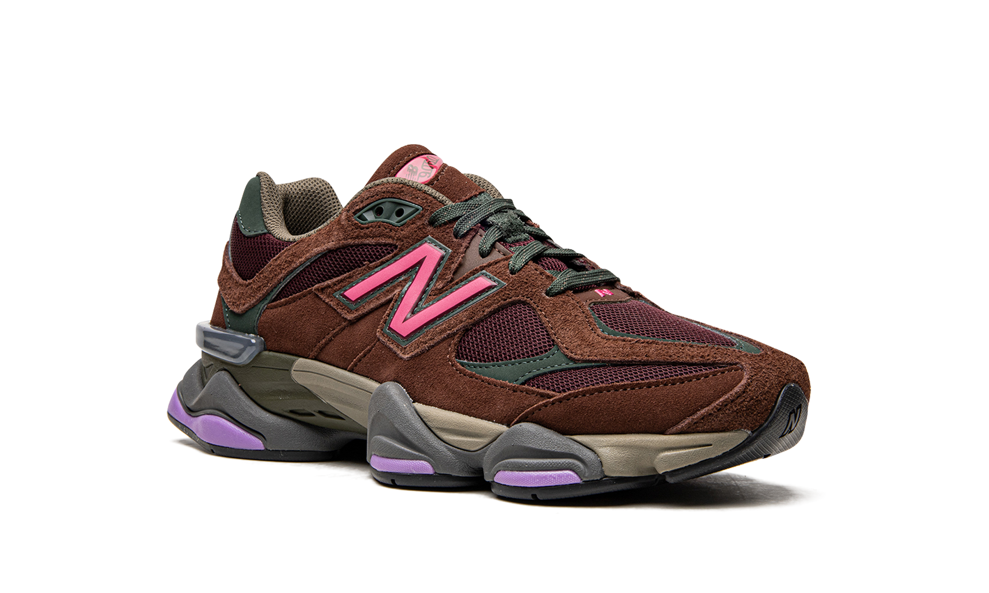 9060 "Rich Oak / Burgundy"