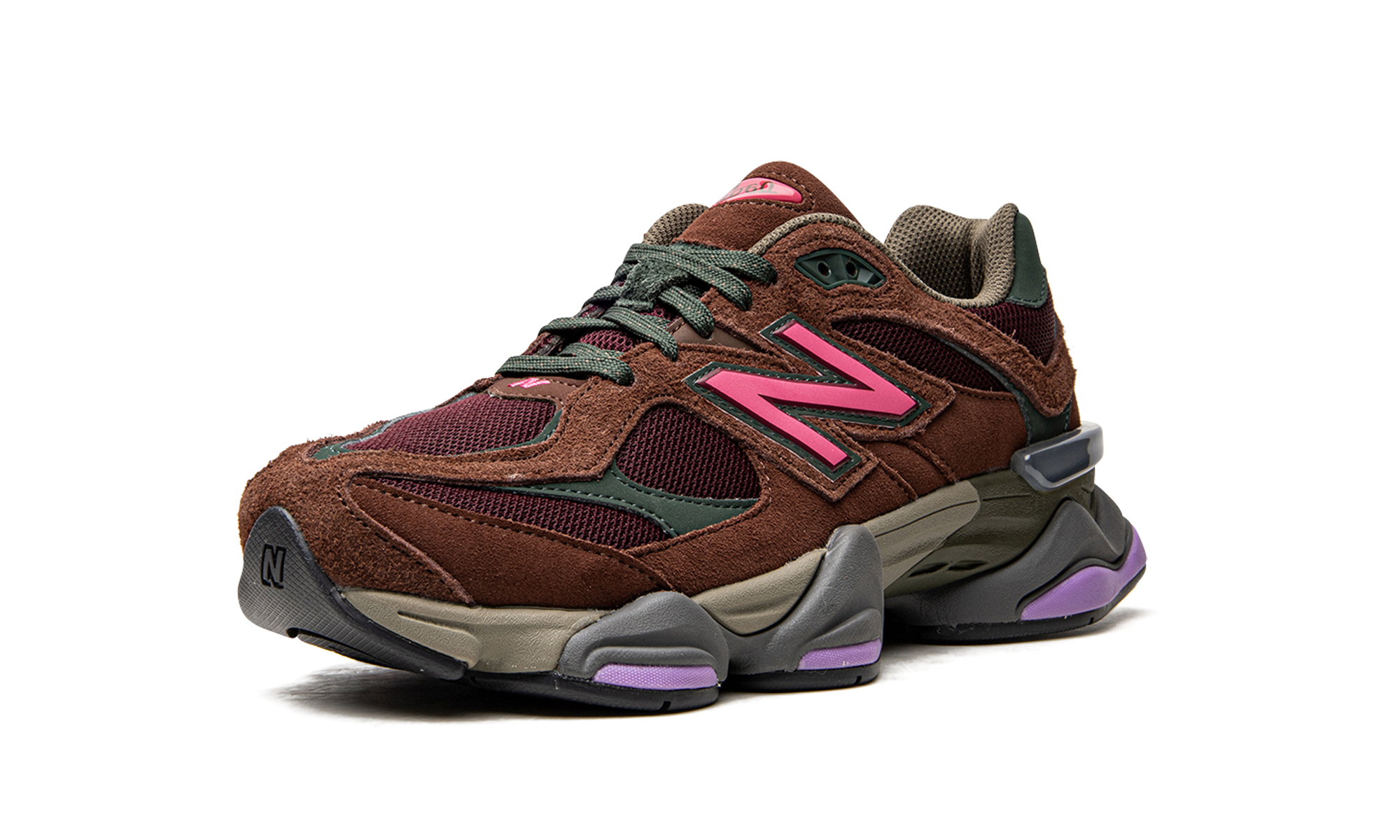 9060 "Rich Oak / Burgundy"