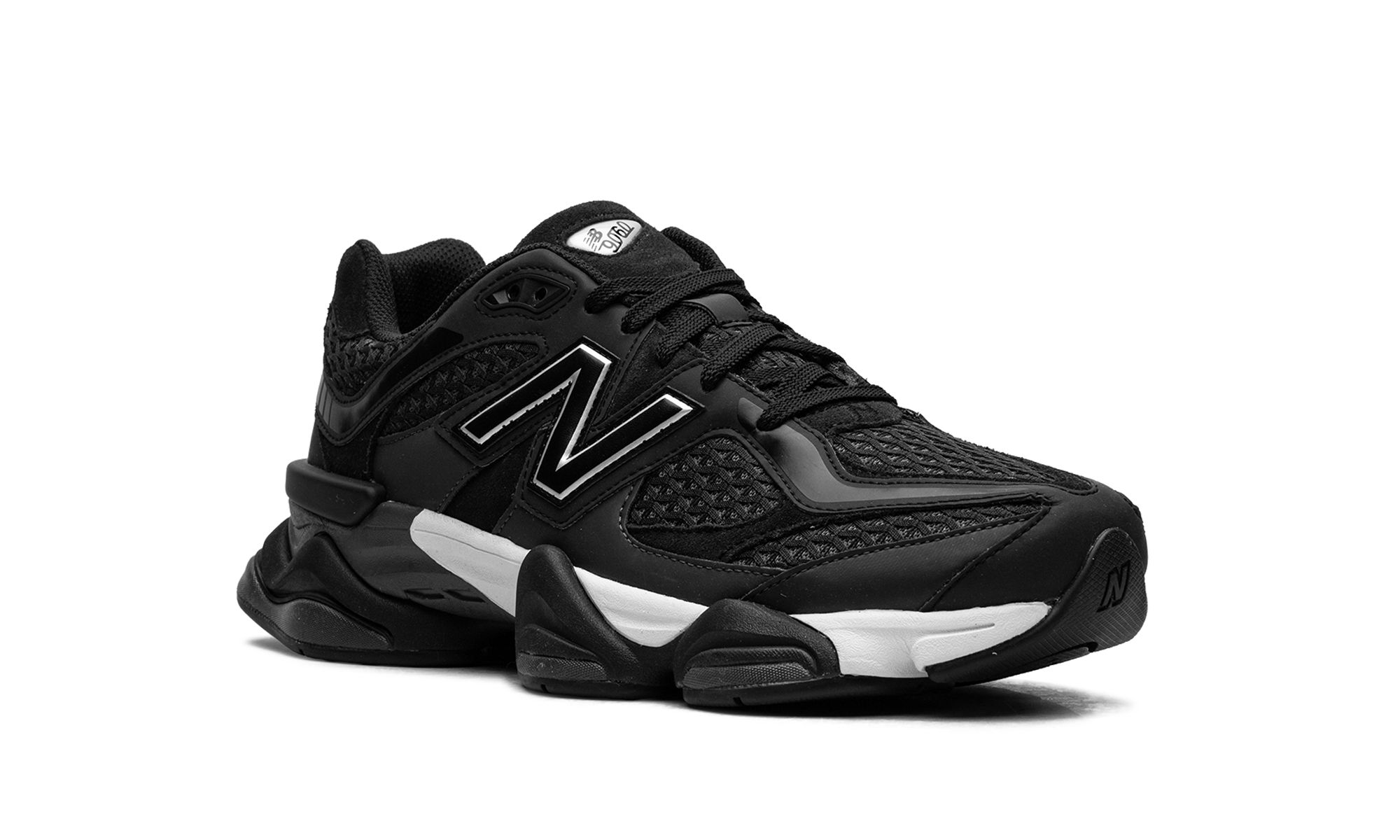 9060 "Shoe Palace - Black/silver"