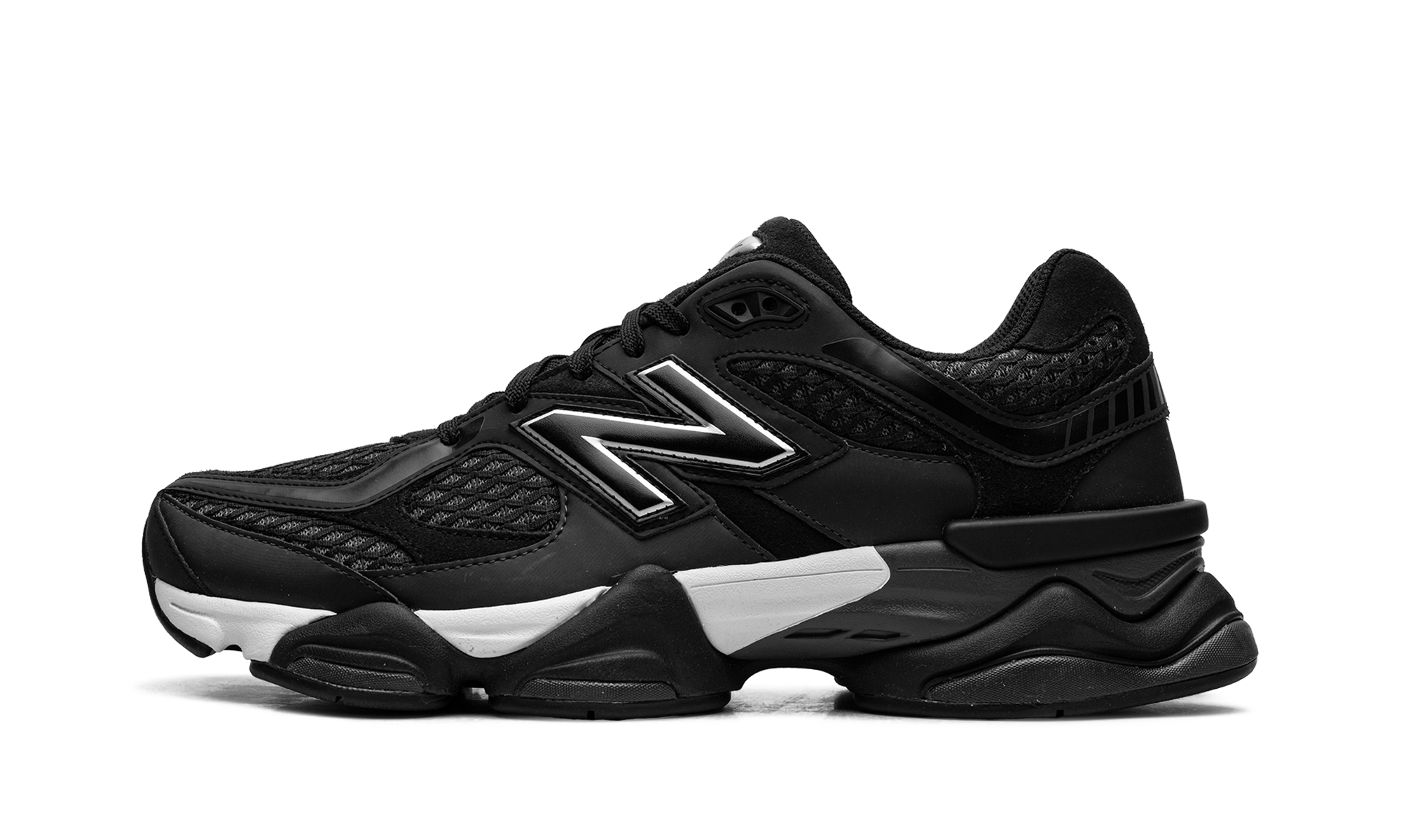 9060 "Shoe Palace - Black/silver"