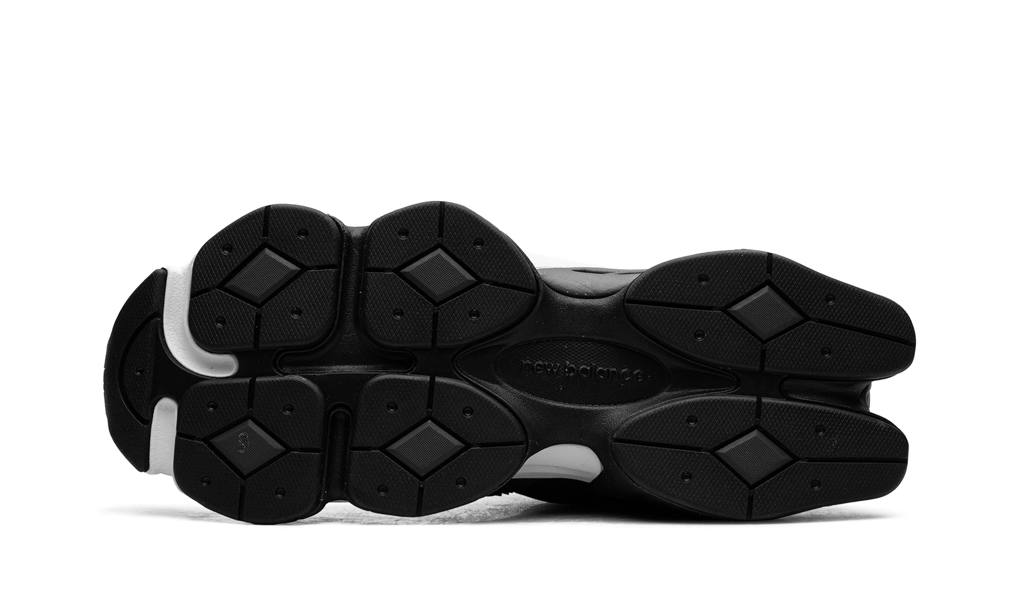 9060 "Shoe Palace - Black/silver"