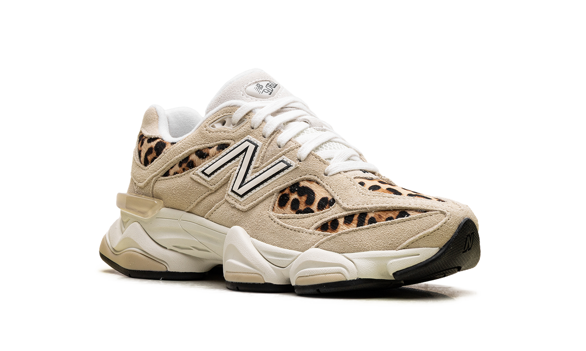9060 "Tan Leopard White"