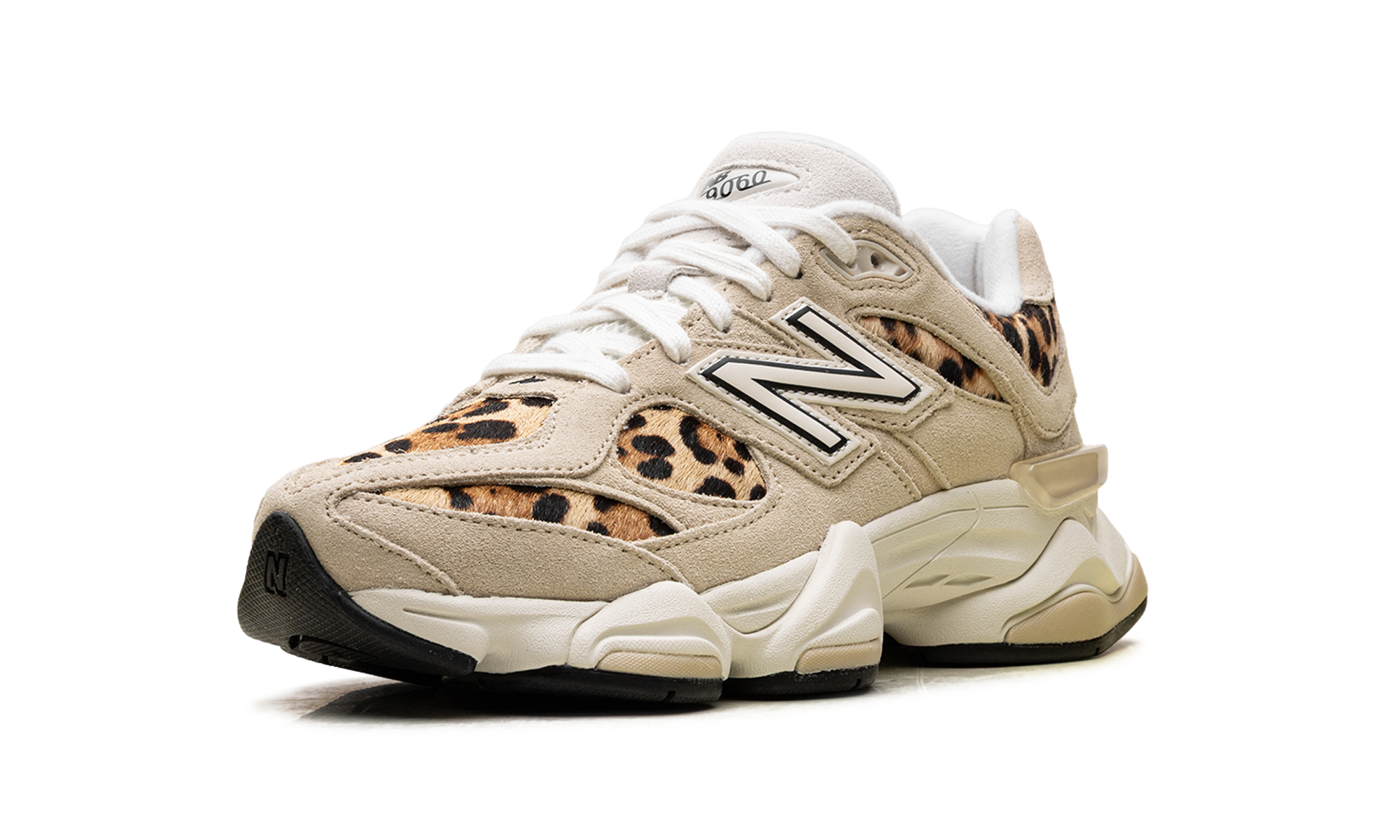 9060 "Tan Leopard White"