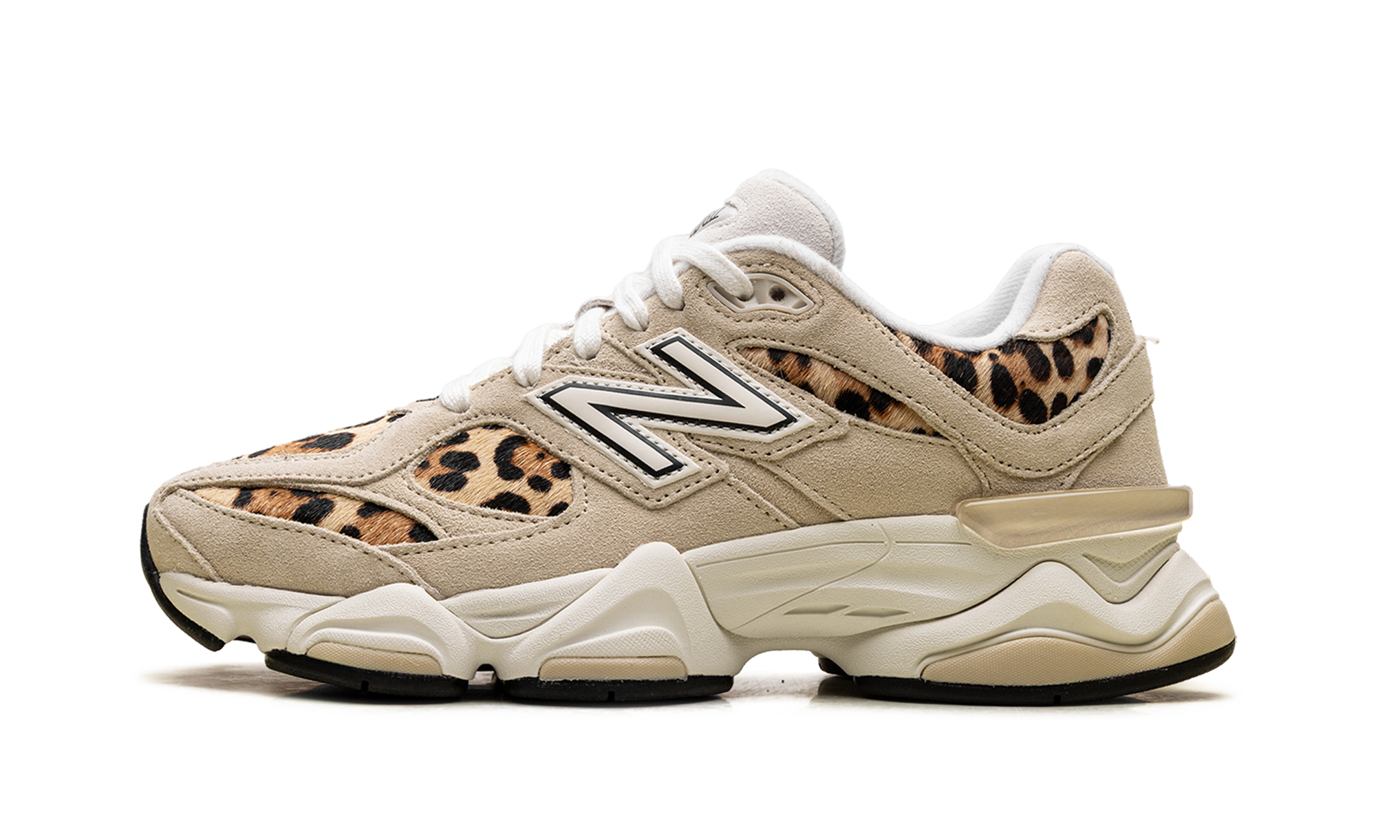 9060 "Tan Leopard White"