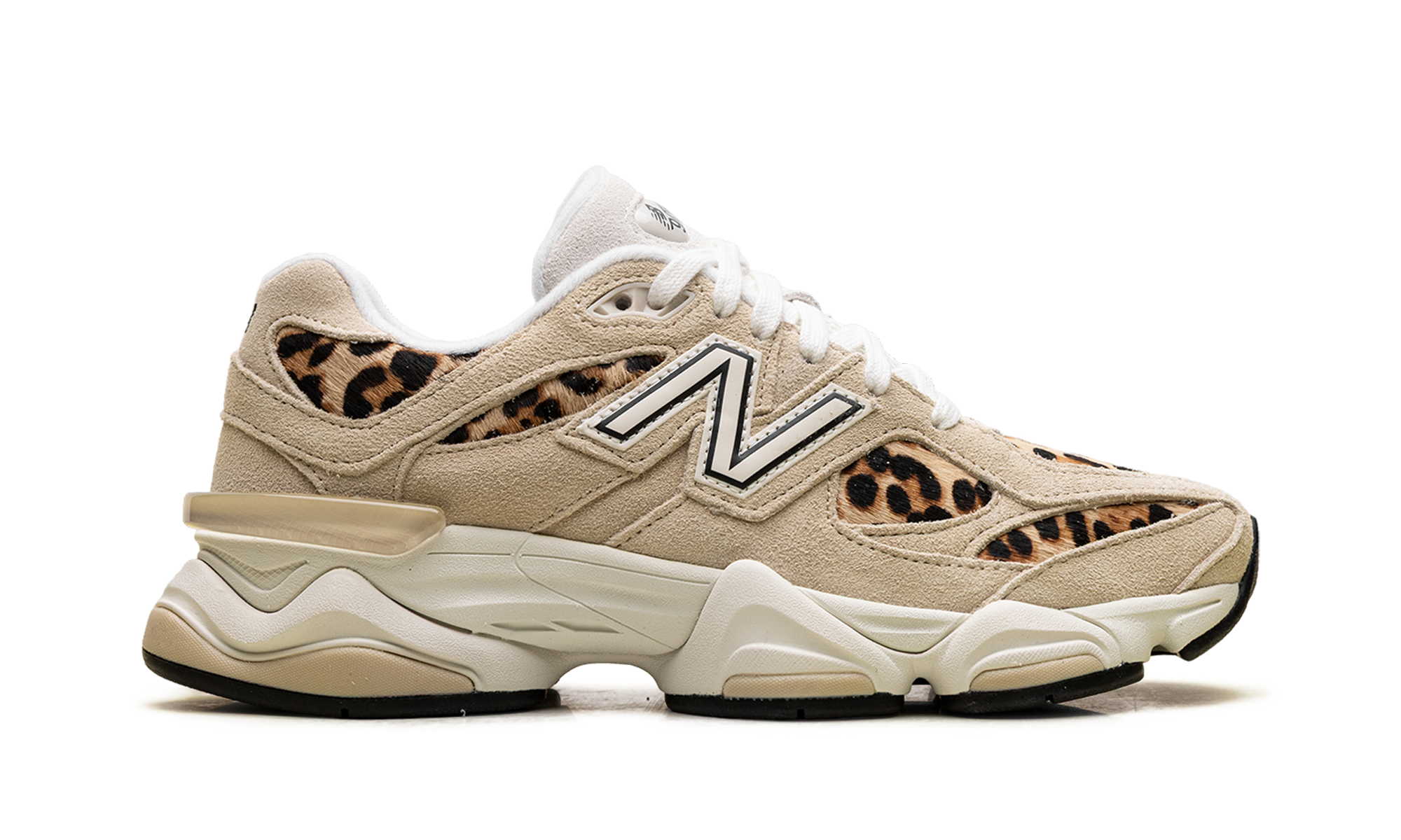 9060 "Tan Leopard White"