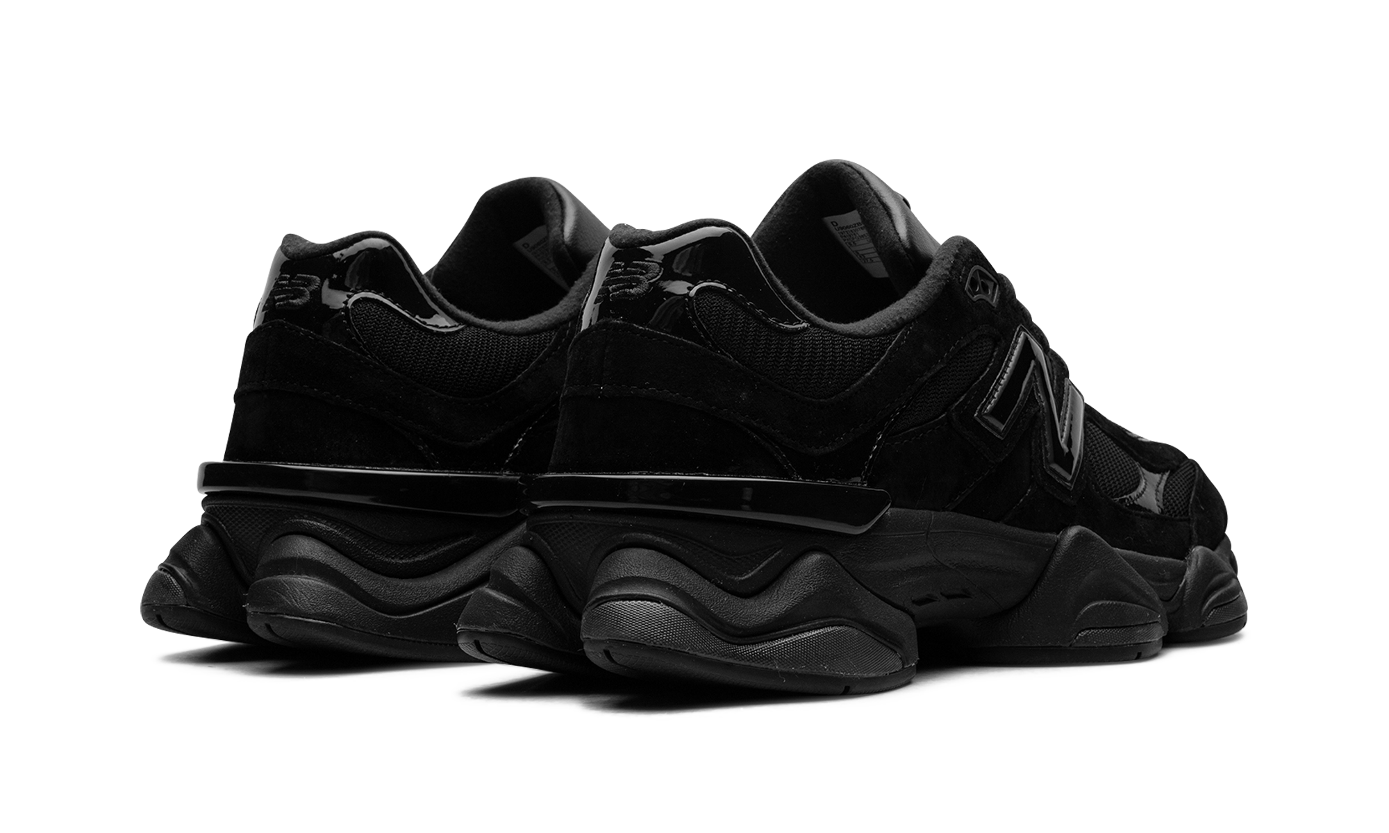 9060 "Triple Black Patent"
